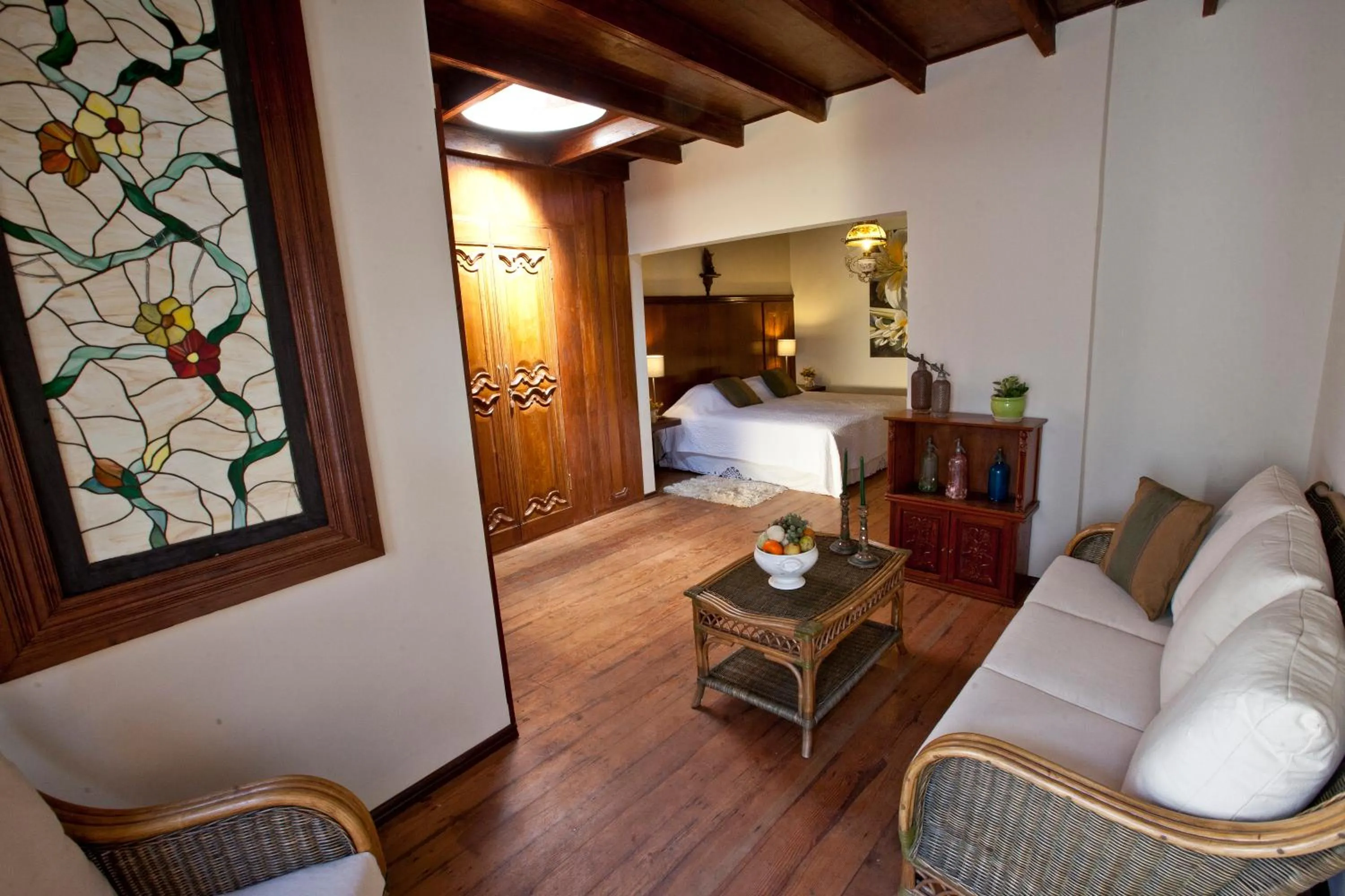 Photo of the whole room in Hotel & Hacienda El Carmelo