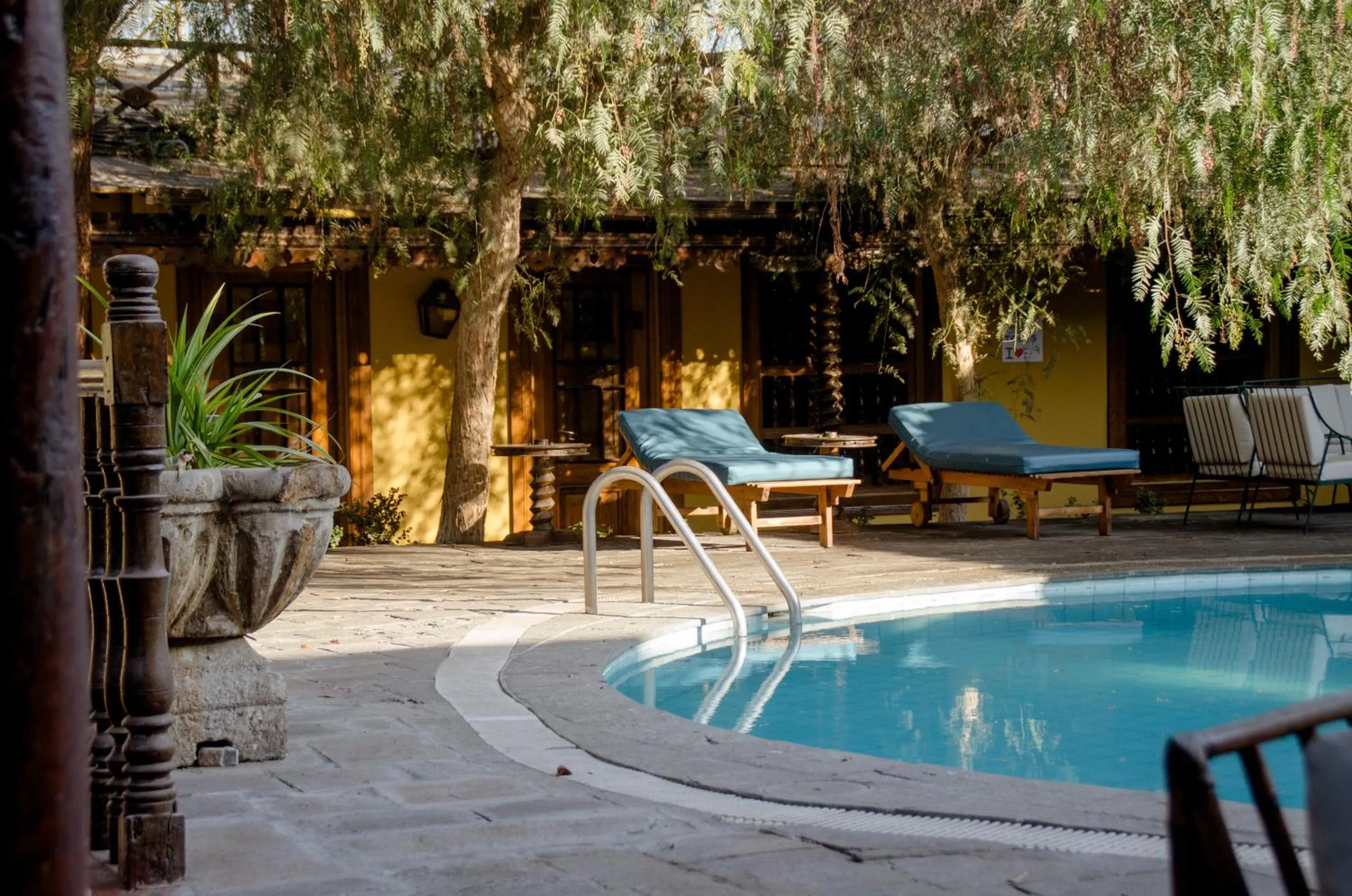 TV and multimedia in Hotel & Hacienda El Carmelo