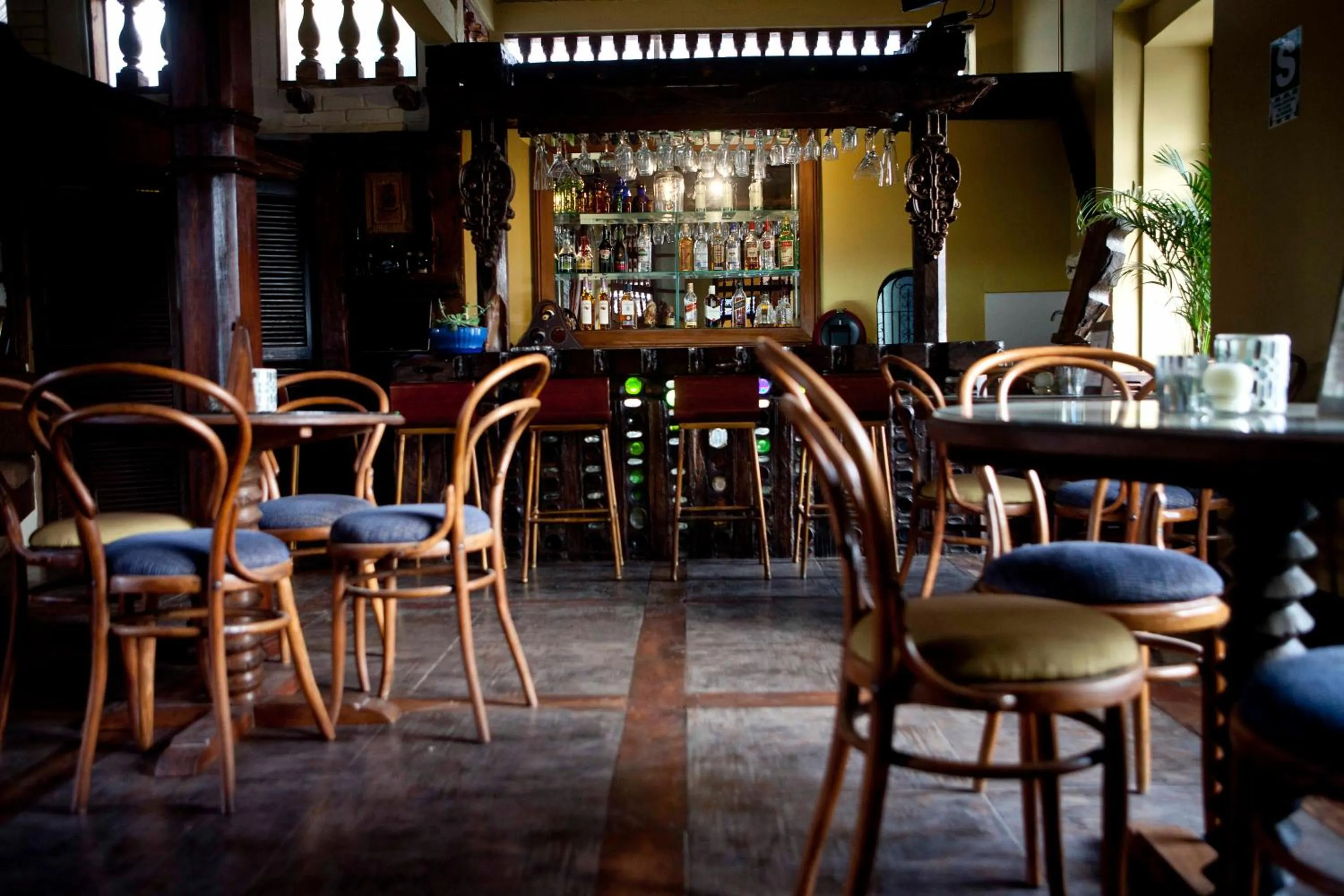 Lounge or bar in Hotel & Hacienda El Carmelo