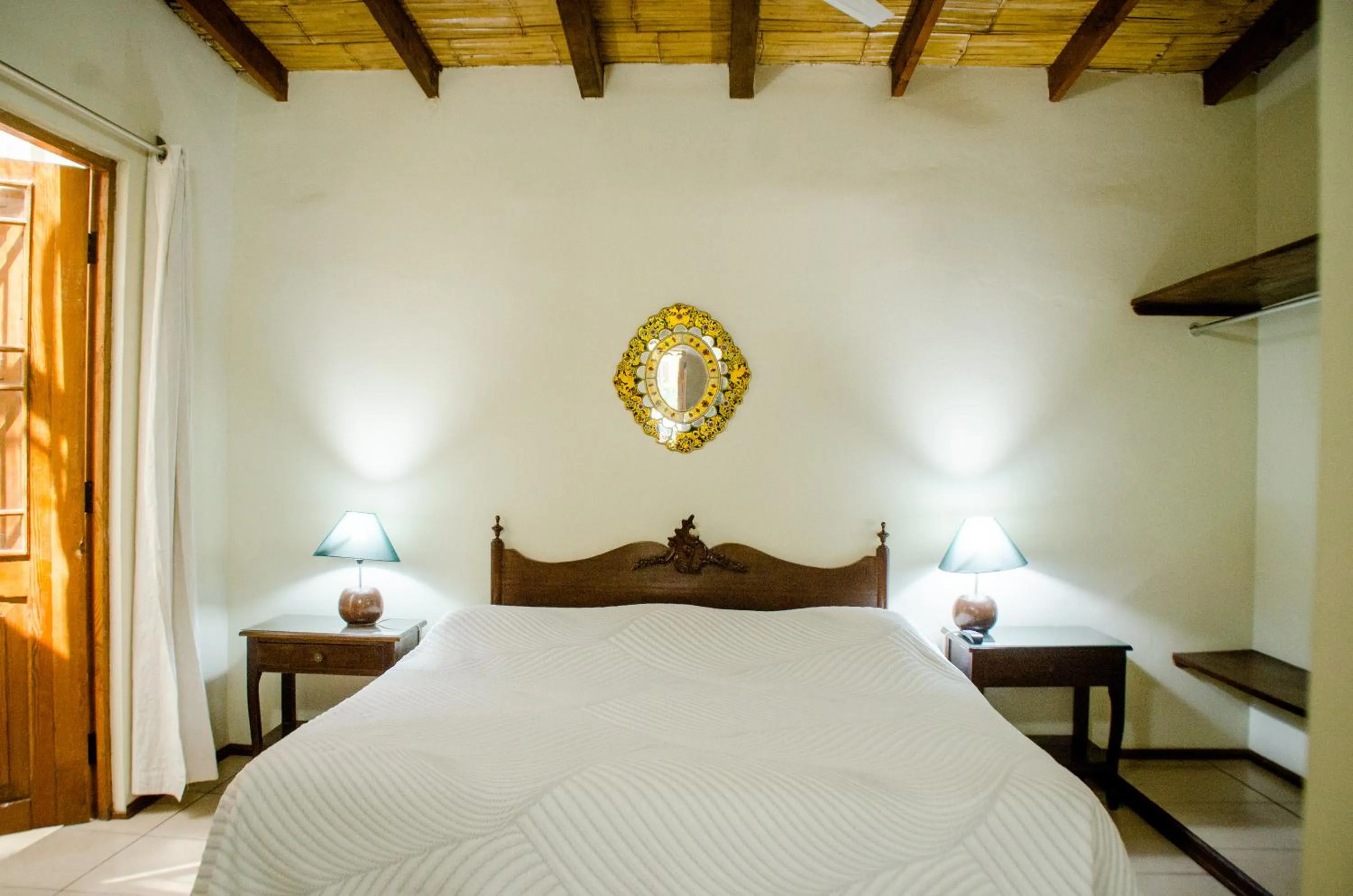 Photo of the whole room, Bed in Hotel & Hacienda El Carmelo
