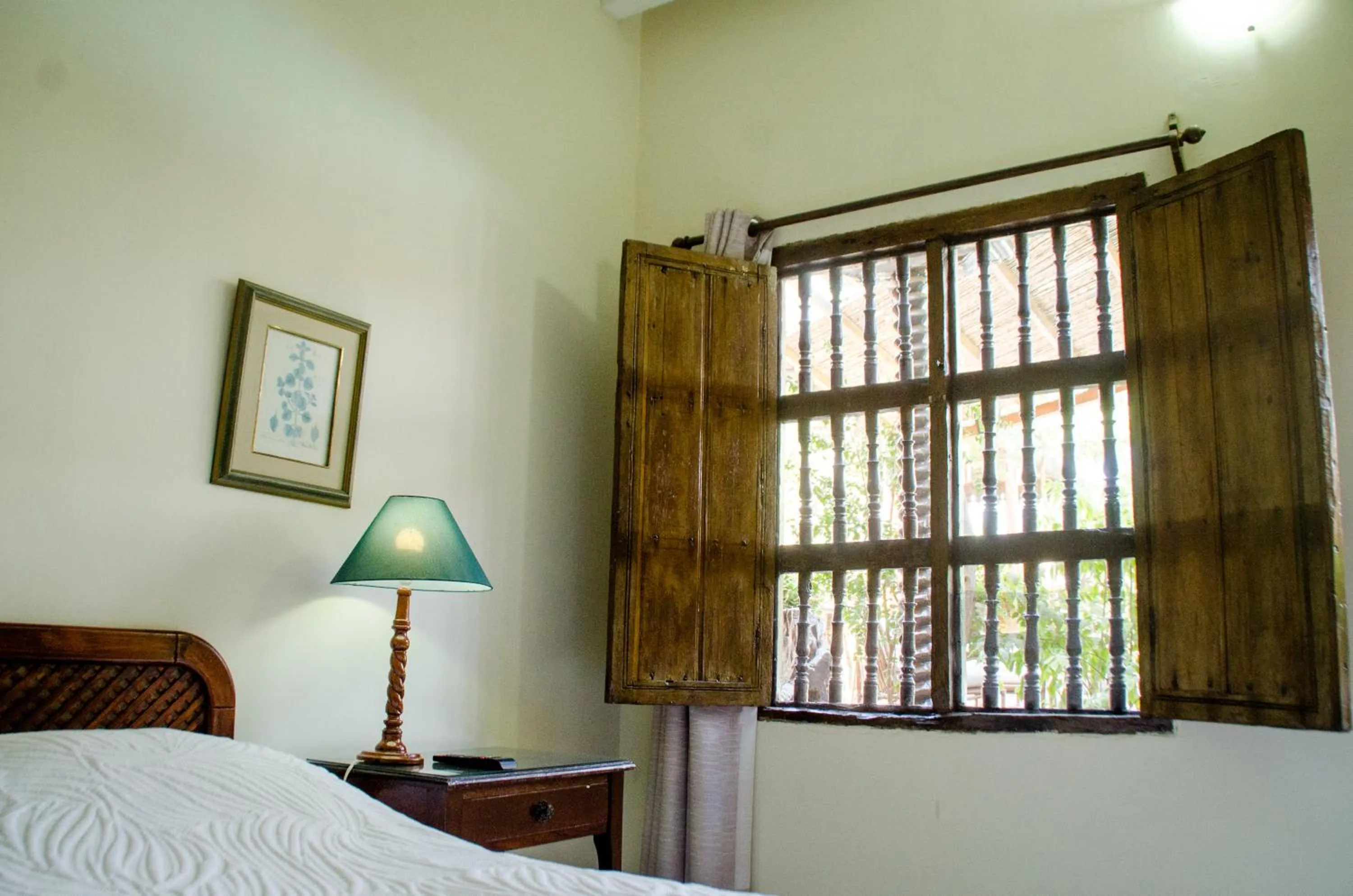 Bed in Hotel & Hacienda El Carmelo