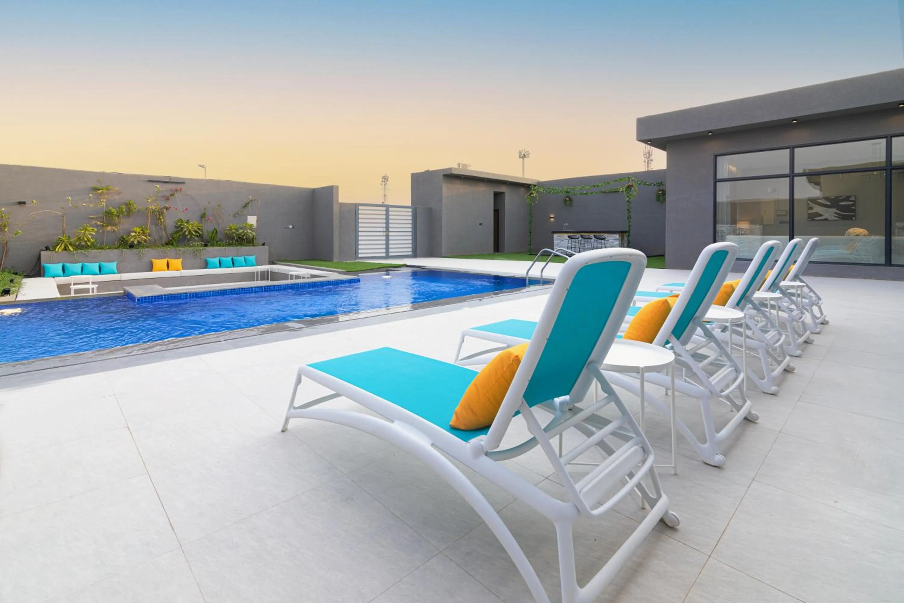 Riyadh View Resort منتجع و شاليهات الرياض فيو