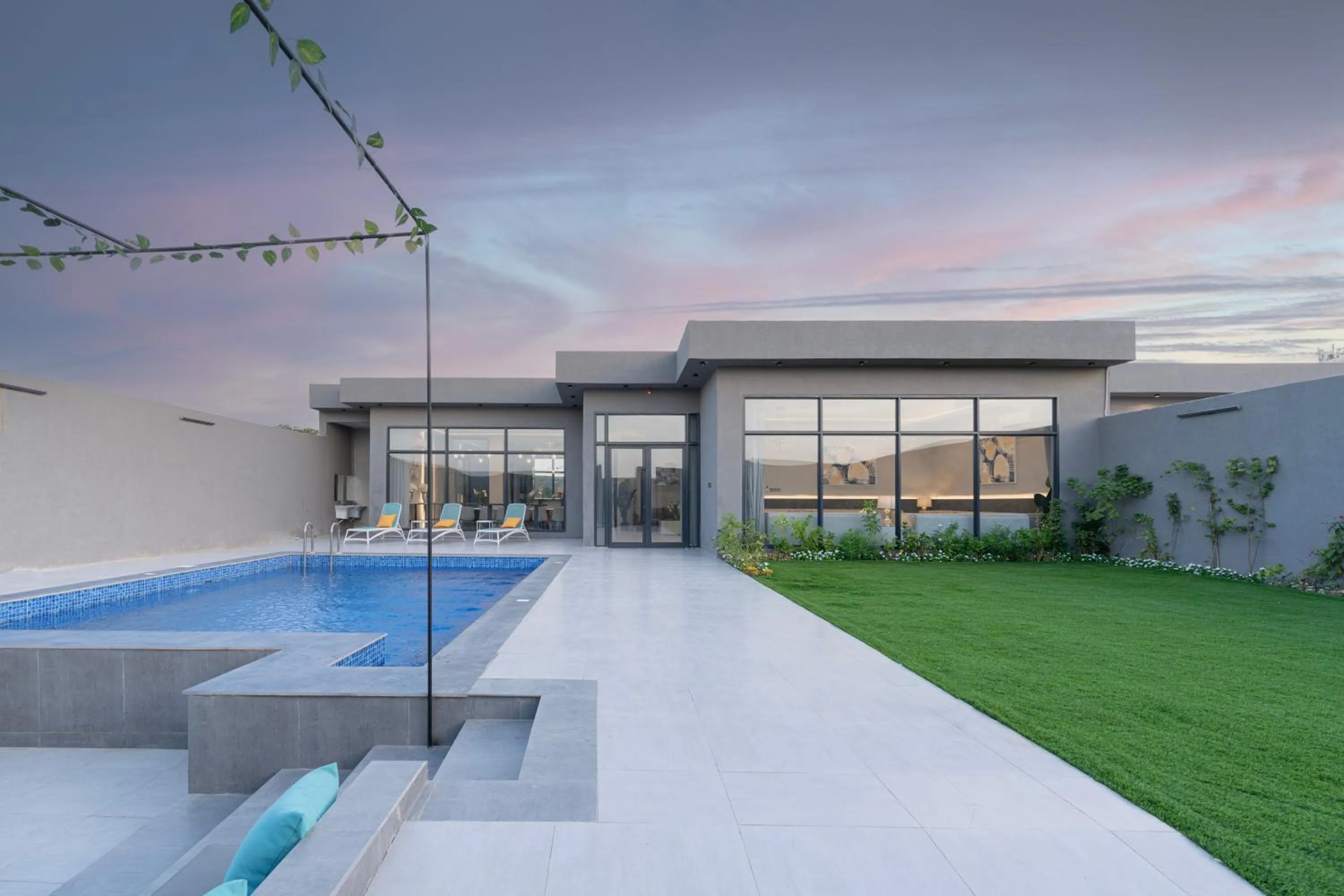 Riyadh View Resort منتجع و شاليهات الرياض فيو