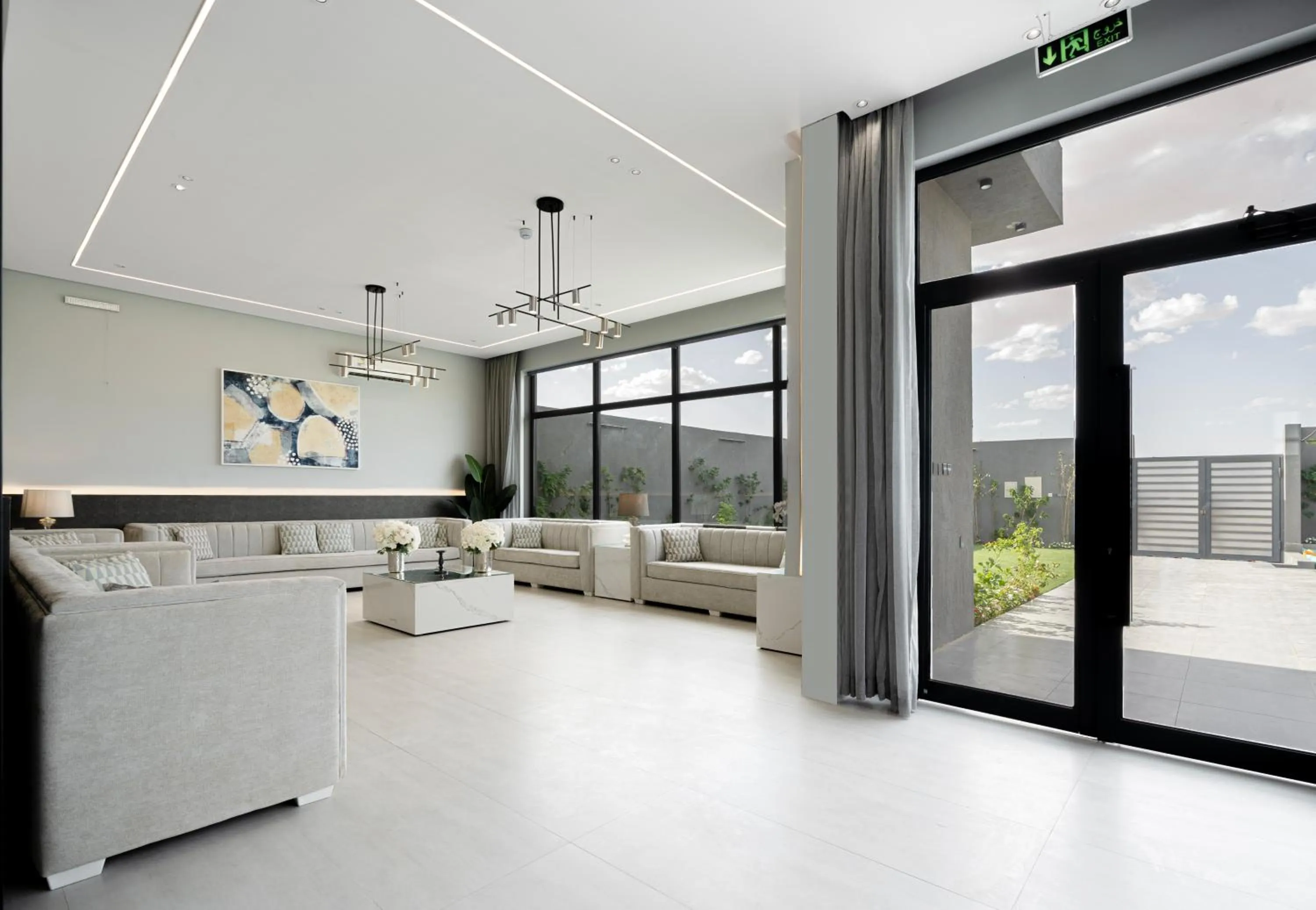 Riyadh View Resort منتجع و شاليهات الرياض فيو