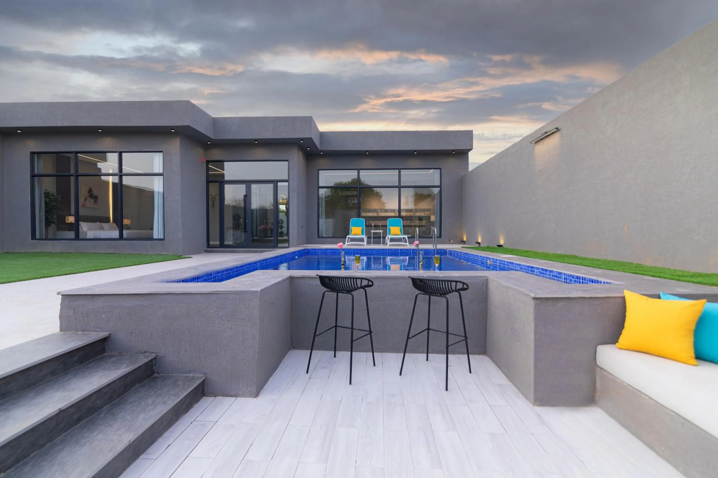 Riyadh View Resort منتجع و شاليهات الرياض فيو