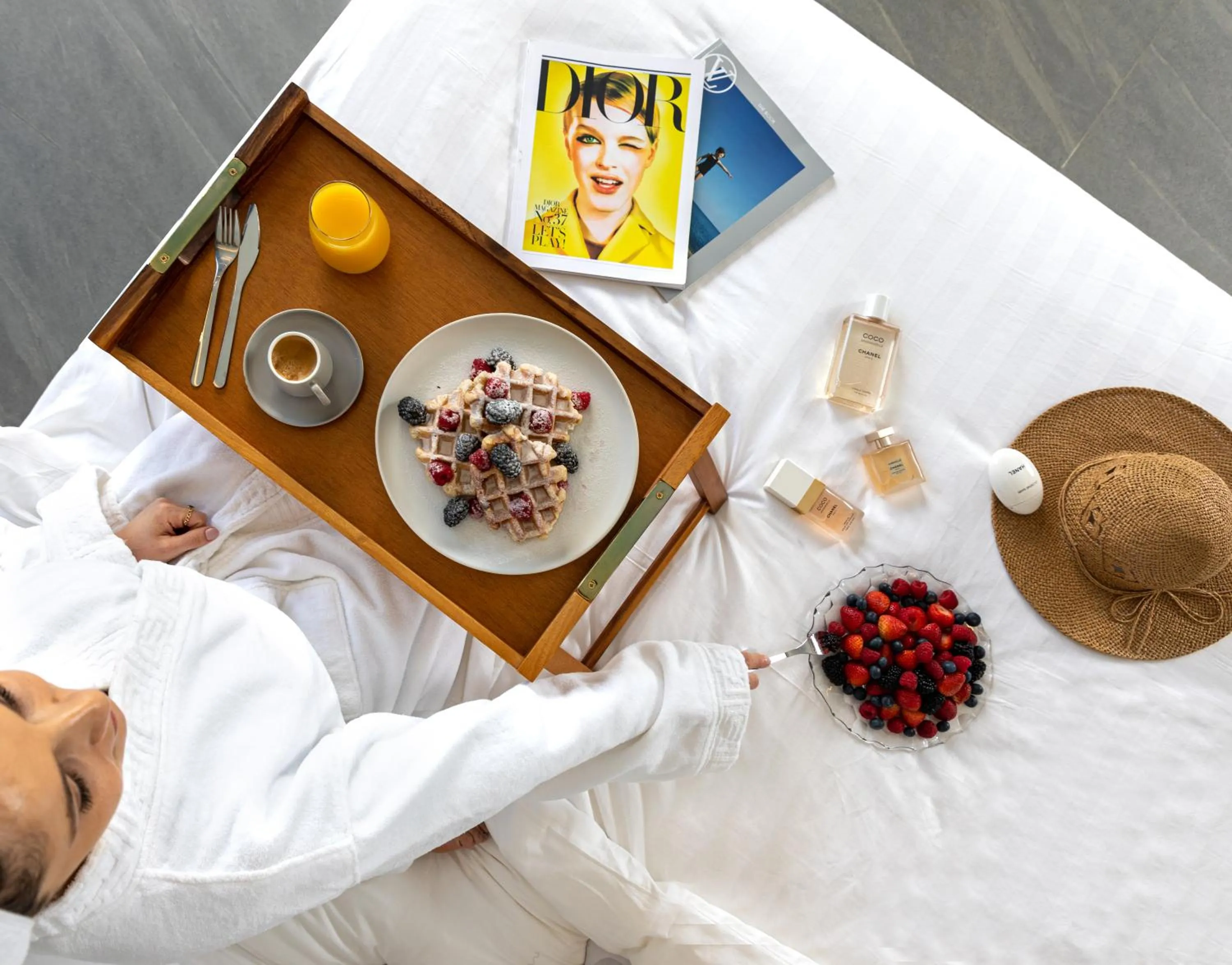 Breakfast in Riyadh View Resort منتجع و شاليهات الرياض فيو