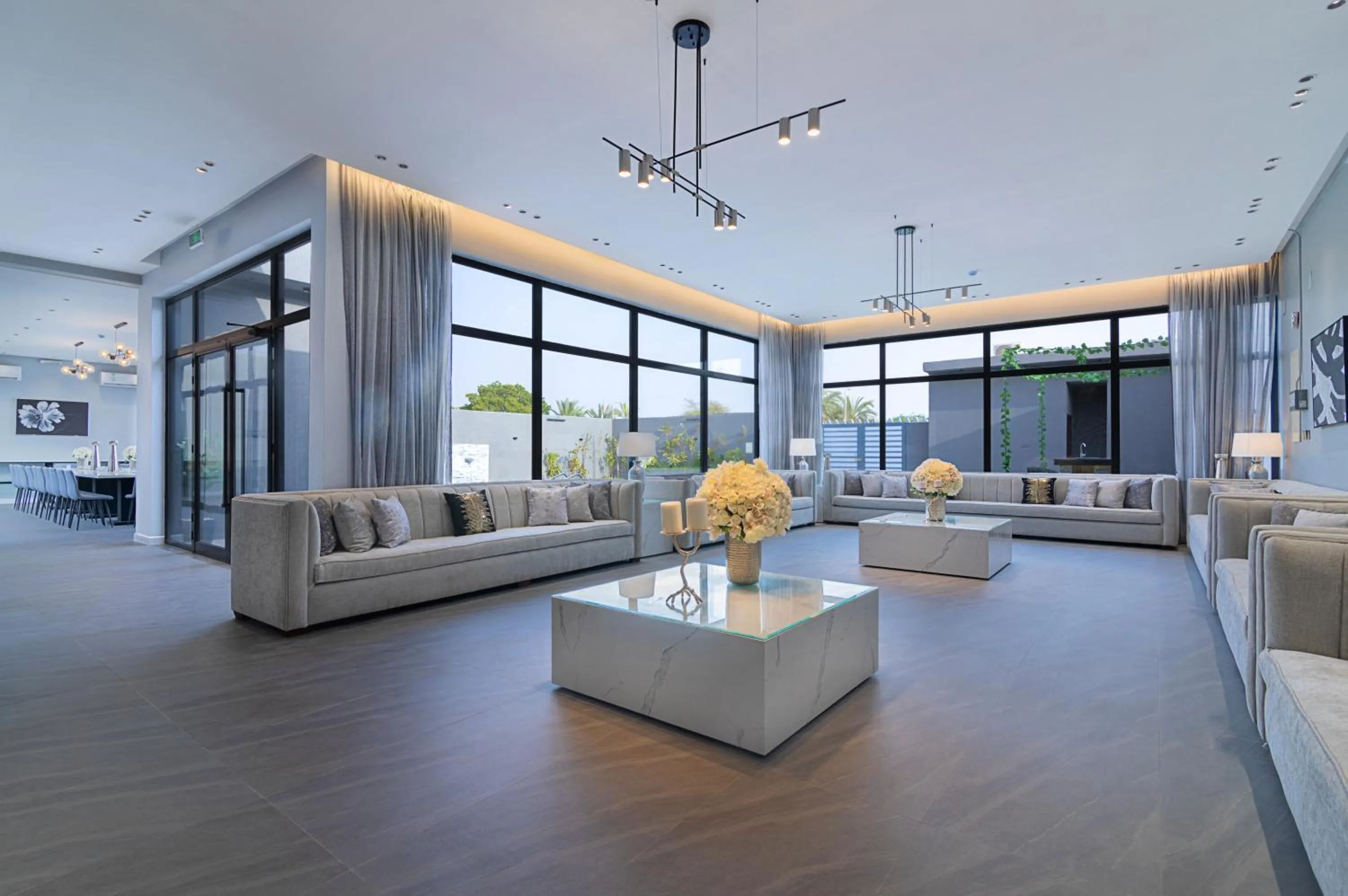 Living room in Riyadh View Resort منتجع و شاليهات الرياض فيو