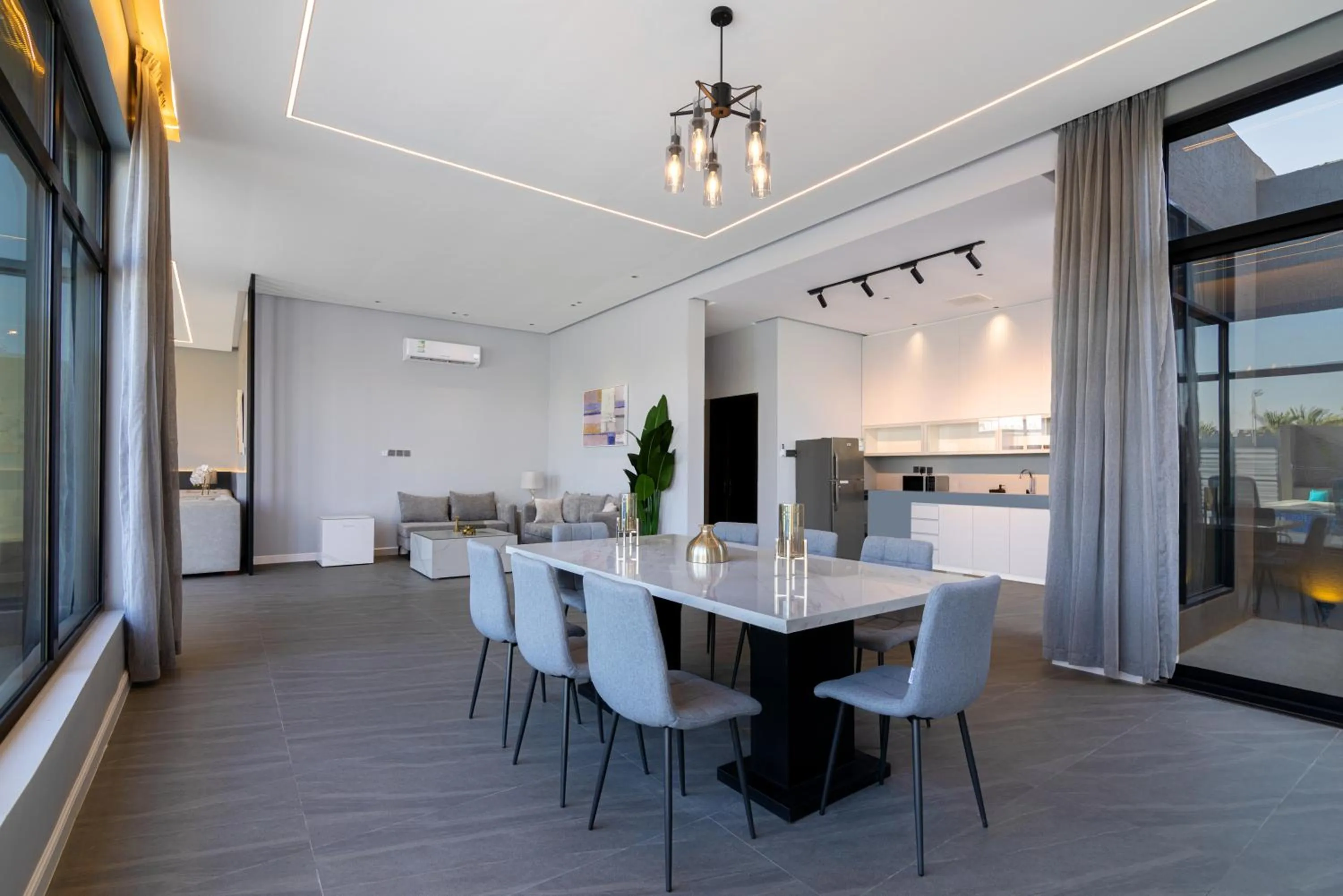 Photo of the whole room in Riyadh View Resort منتجع و شاليهات الرياض فيو