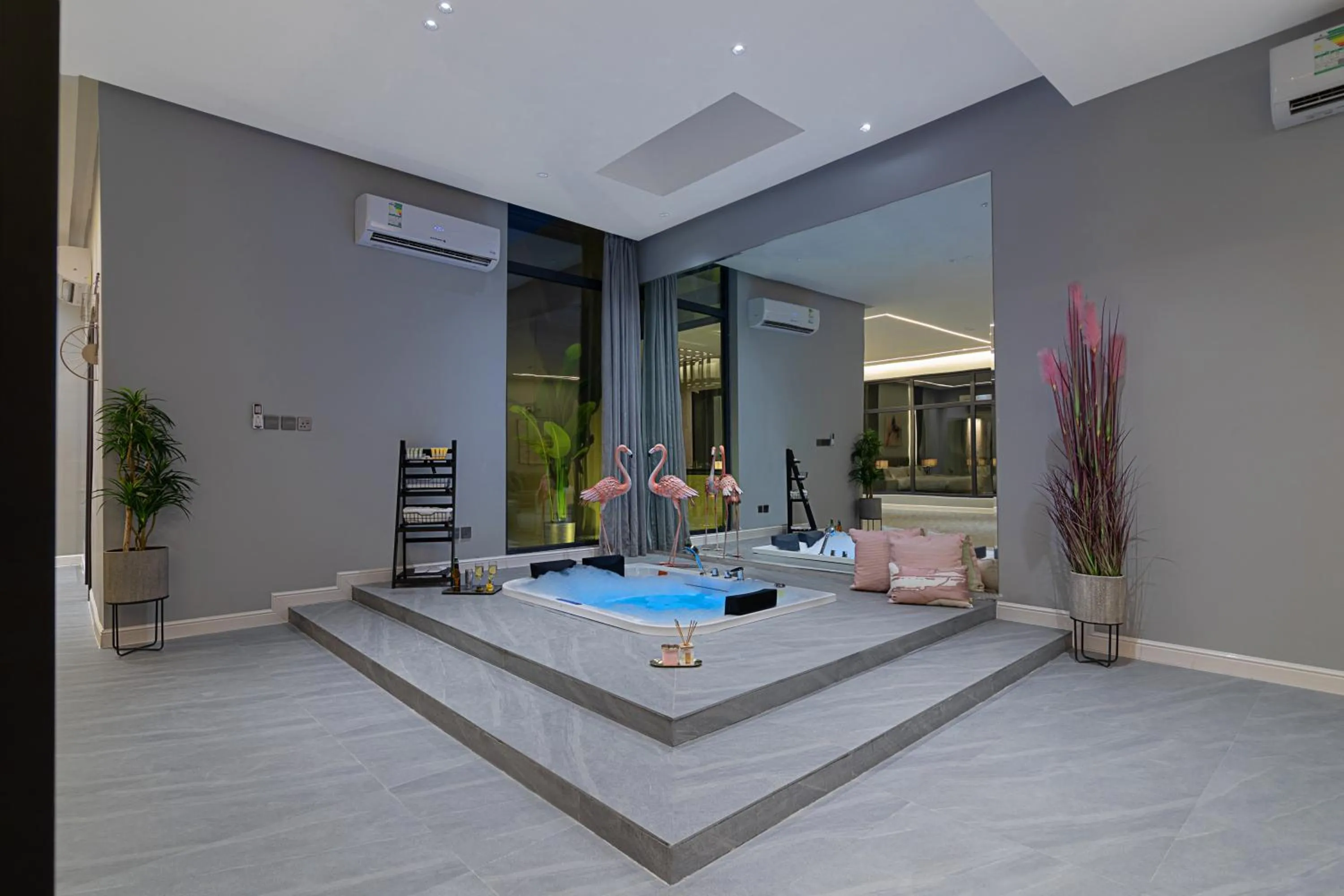 Bath in Riyadh View Resort منتجع و شاليهات الرياض فيو