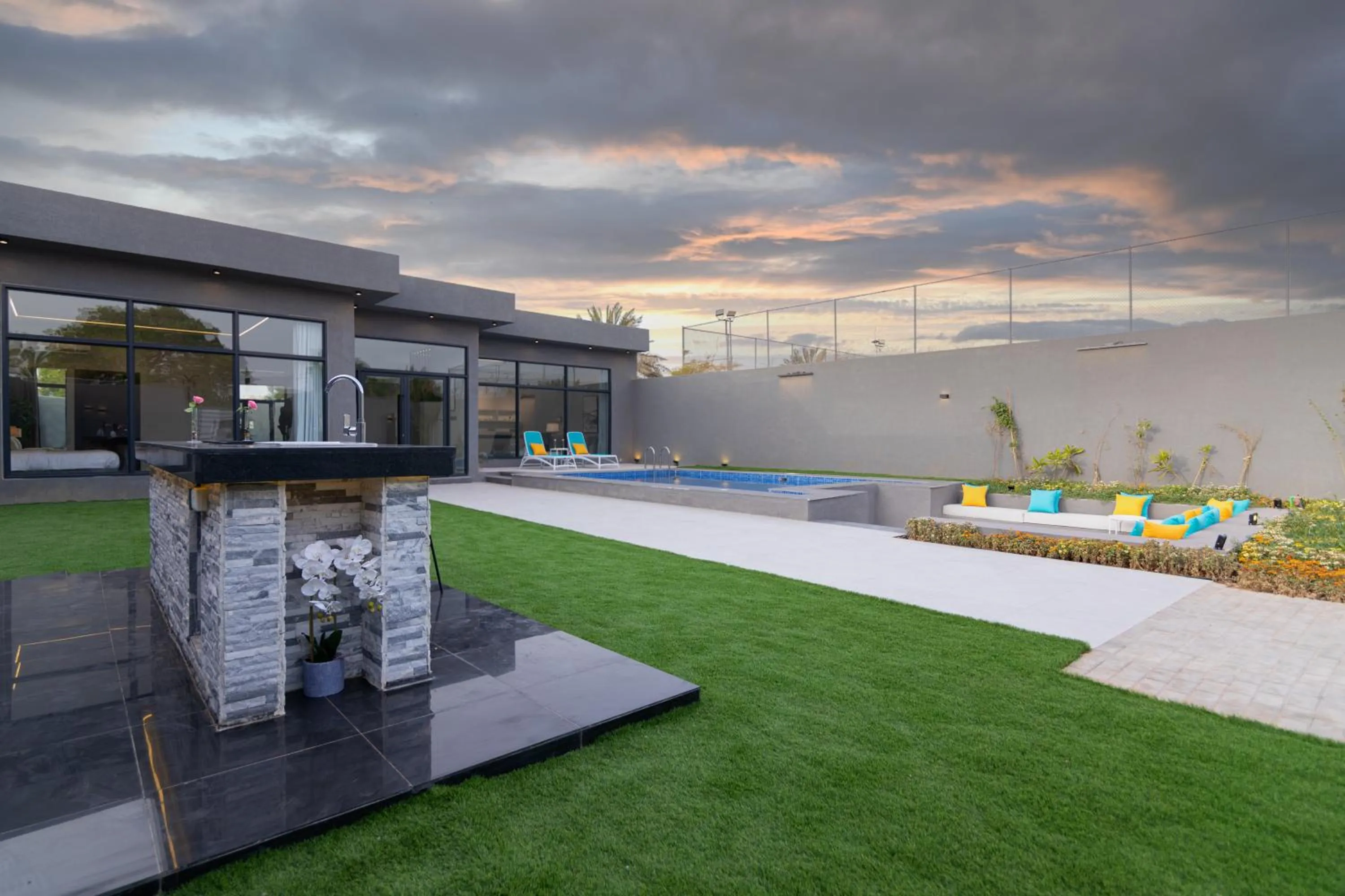 Riyadh View Resort منتجع و شاليهات الرياض فيو