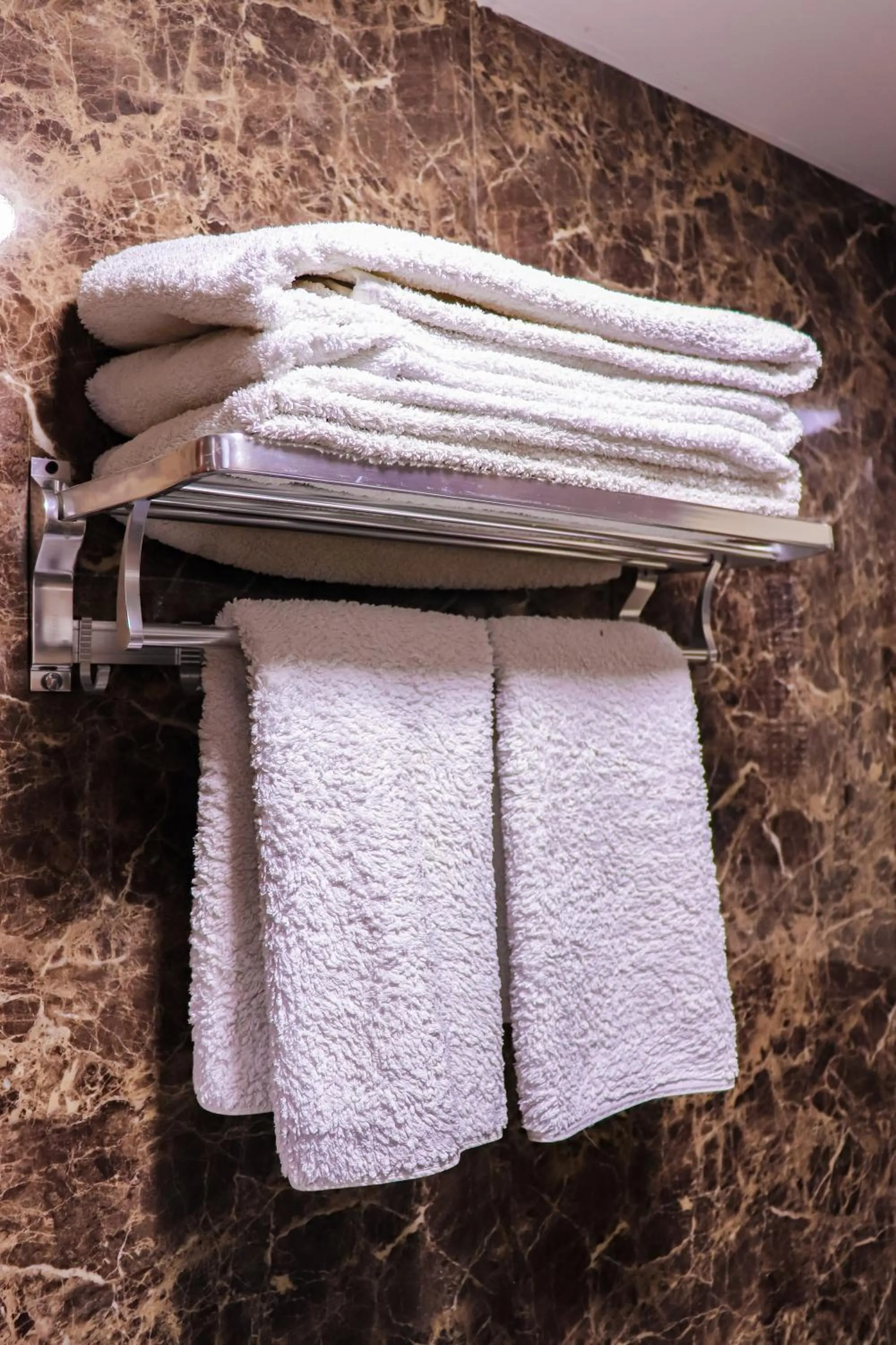 towels in Golden Pyramids Inn