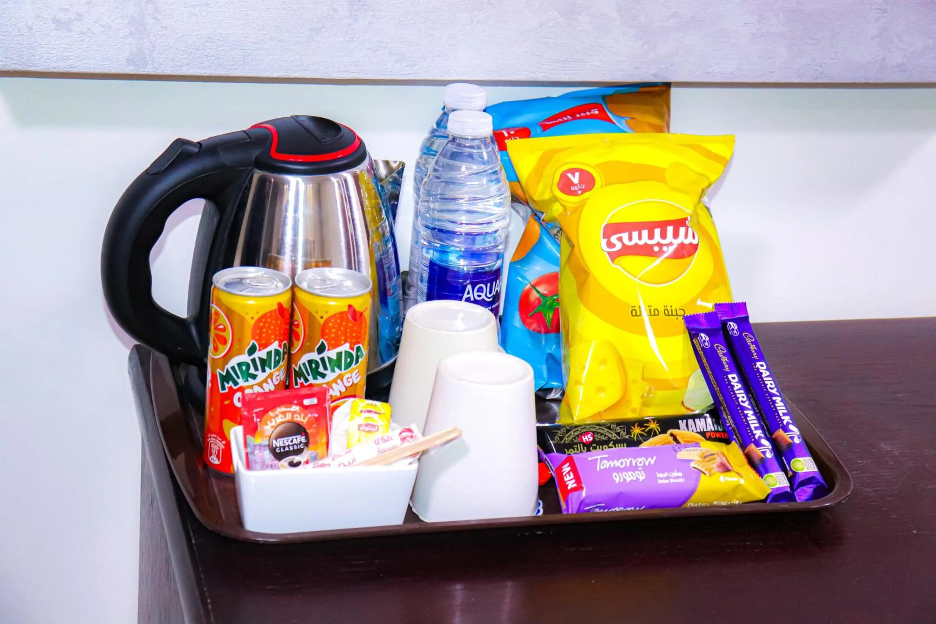 Coffee/tea facilities in Golden Pyramids Inn