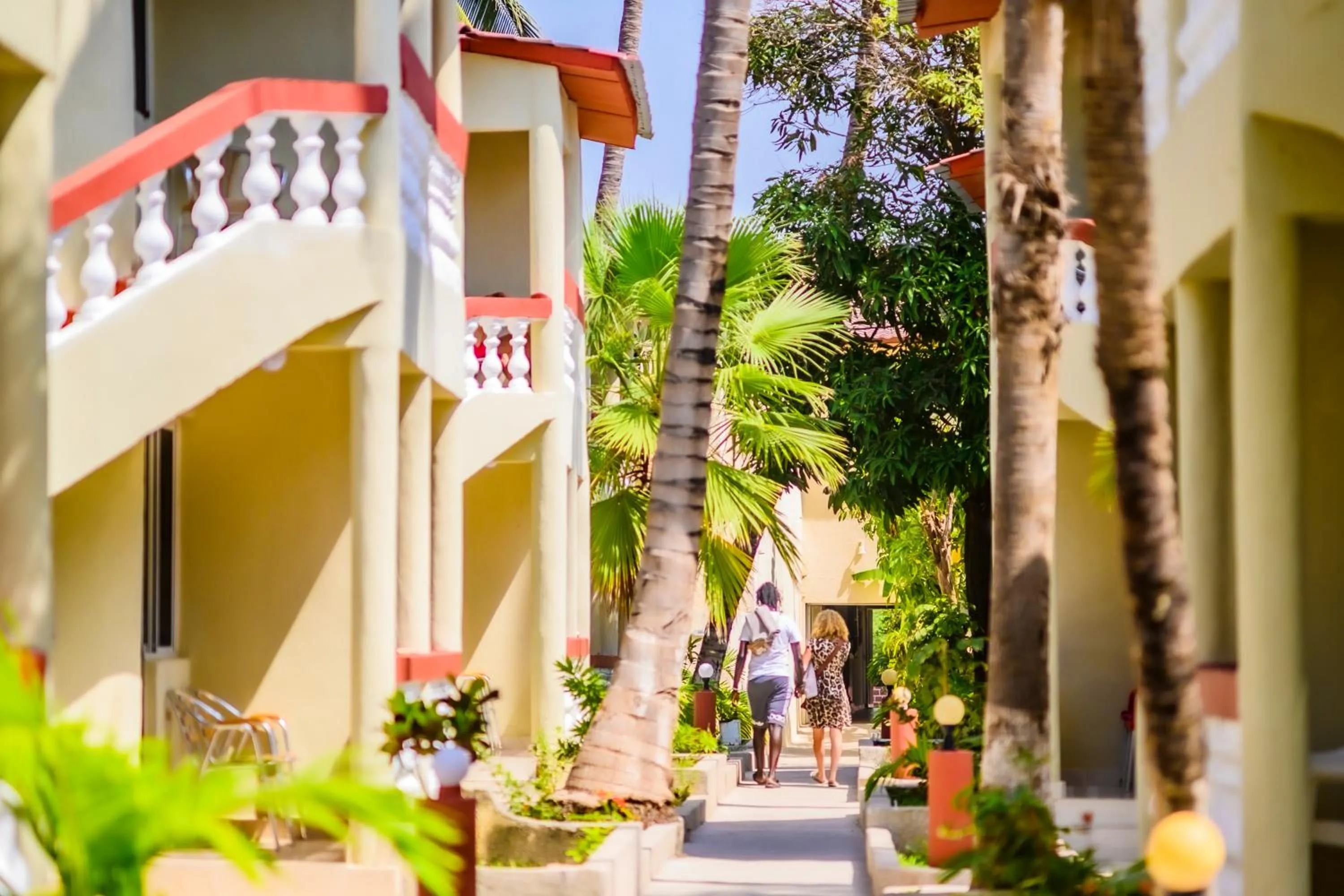 Property building in Palm Beach Hotel