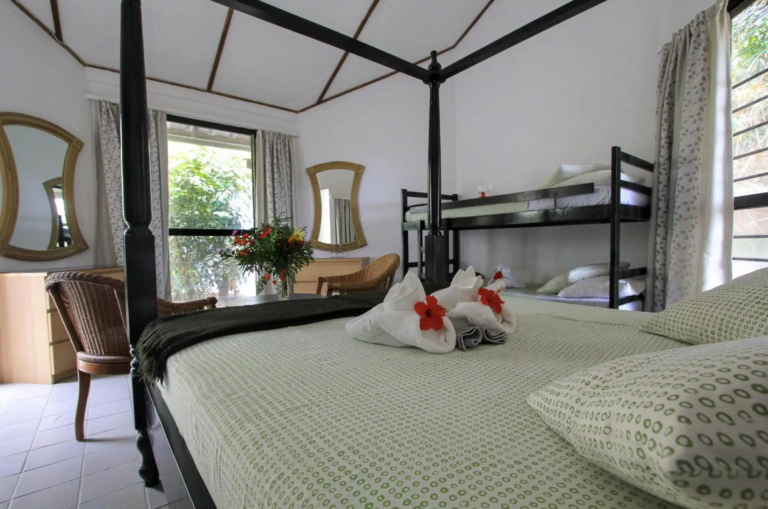 Bed in Bakotu Hotel