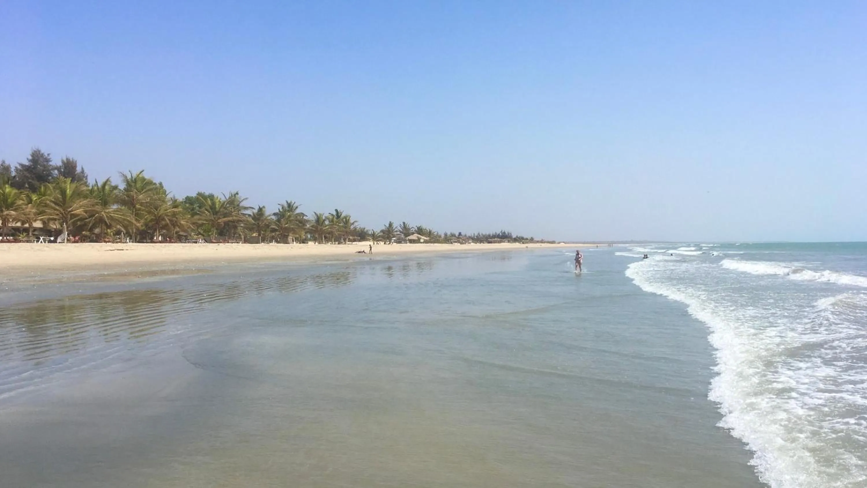 Beach in Bakotu Hotel