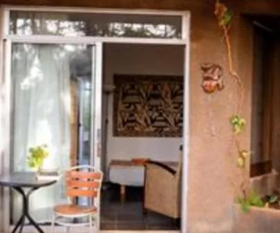Patio in Bakotu Hotel