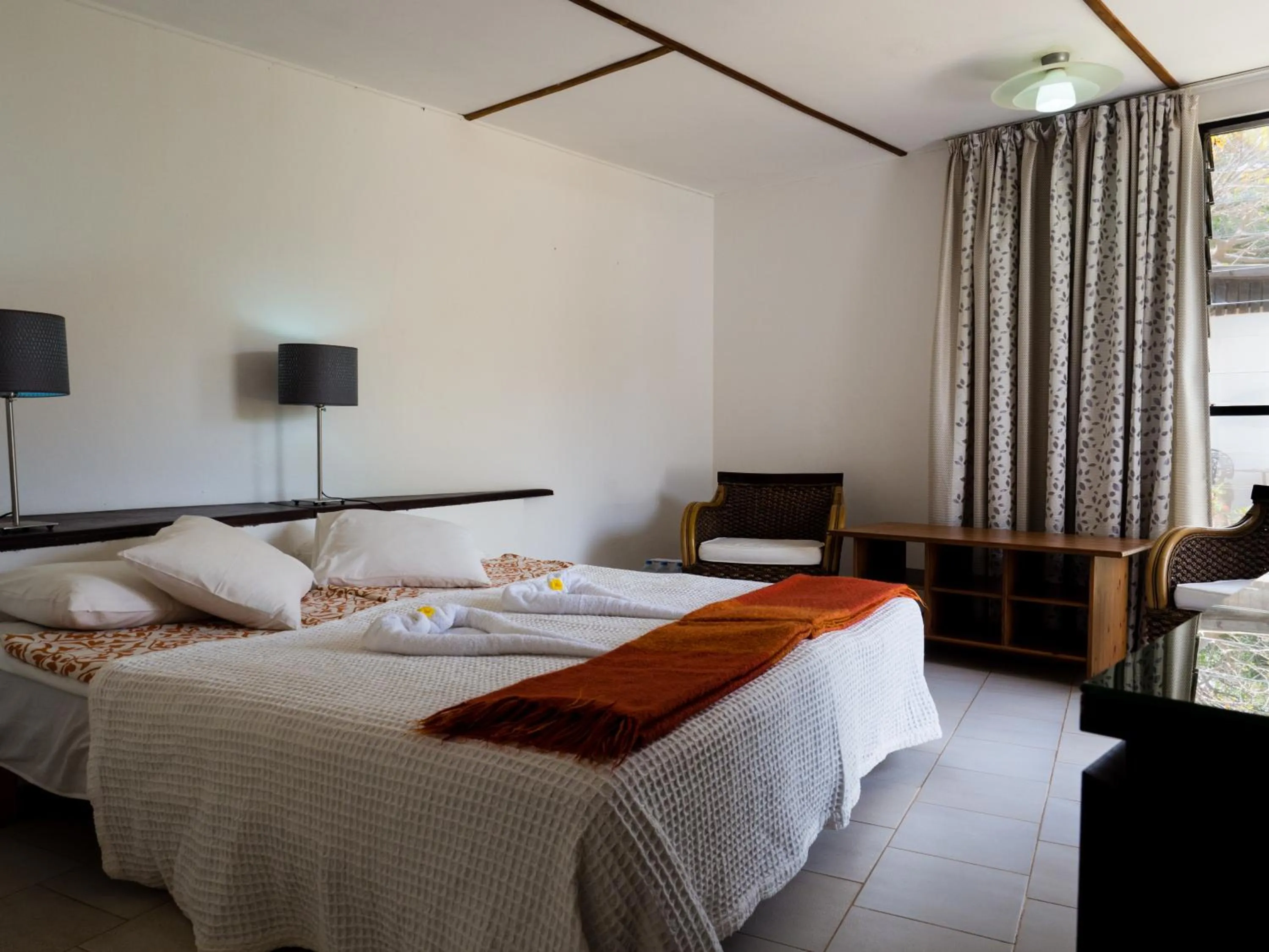 Photo of the whole room, Bed in Bakotu Hotel