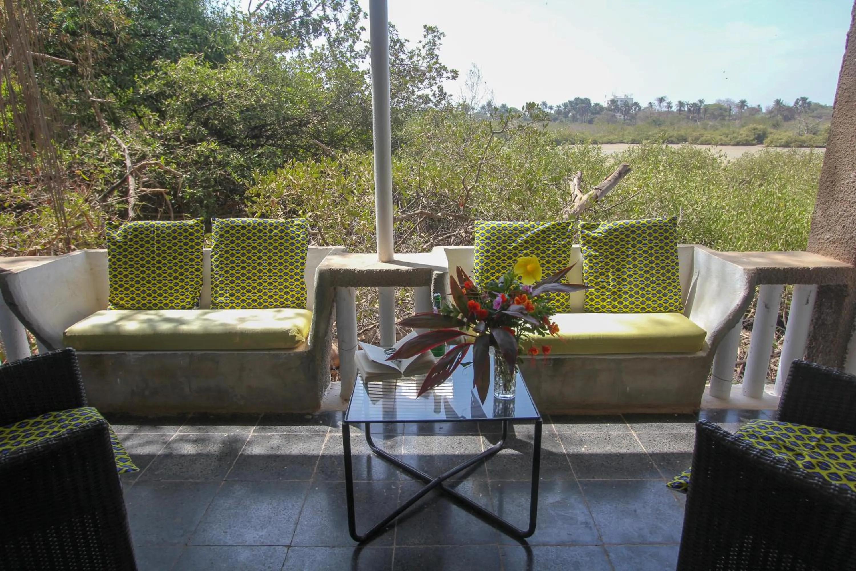 Balcony/Terrace in Bakotu Hotel