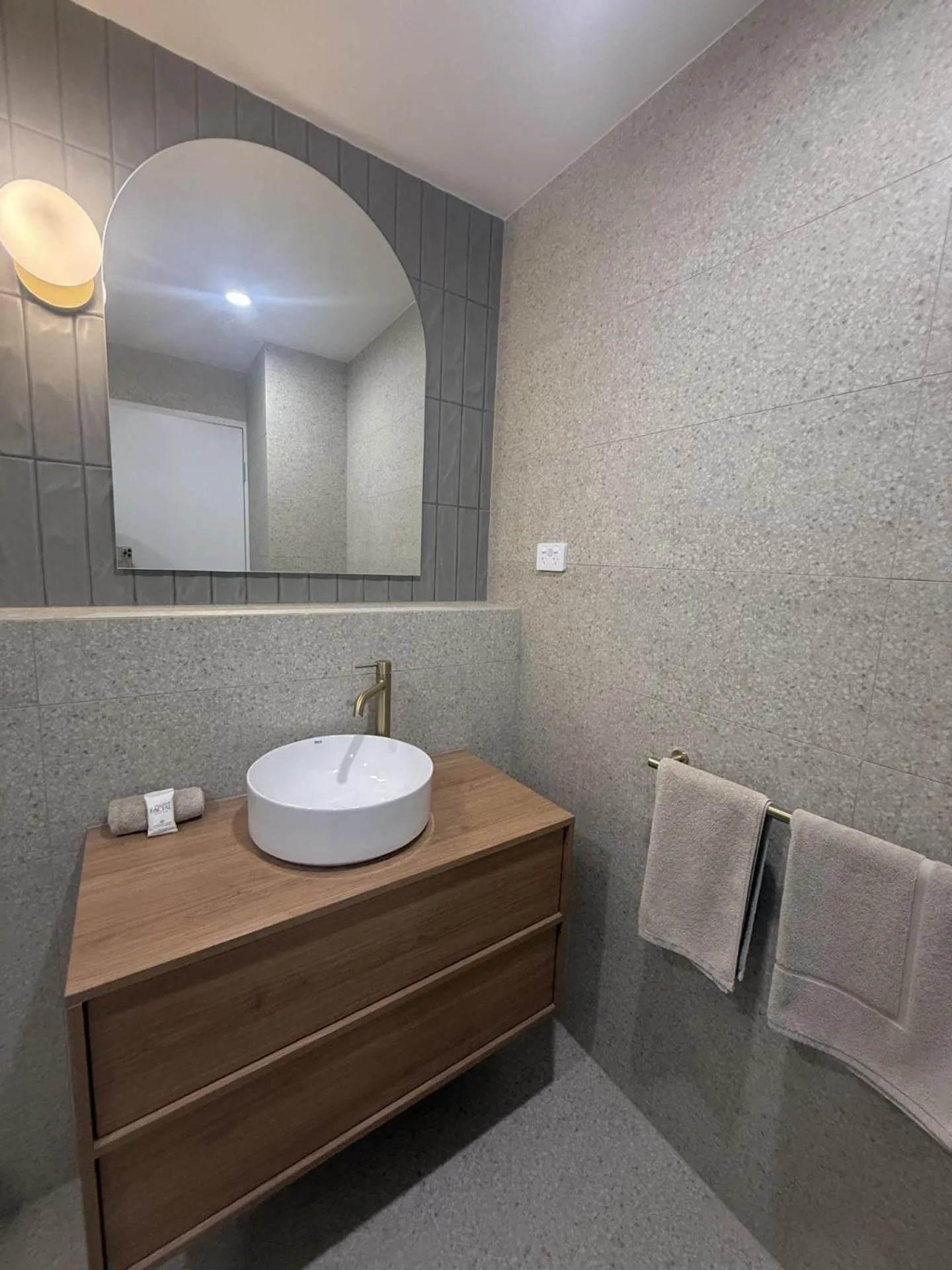 Bathroom in Broken Hill Outback View Holiday Park