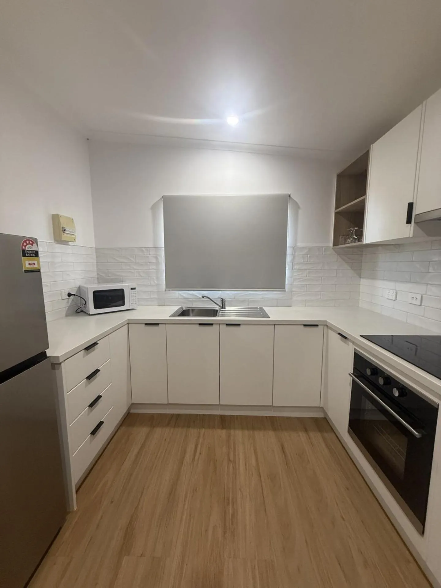 kitchen in Broken Hill Outback View Holiday Park