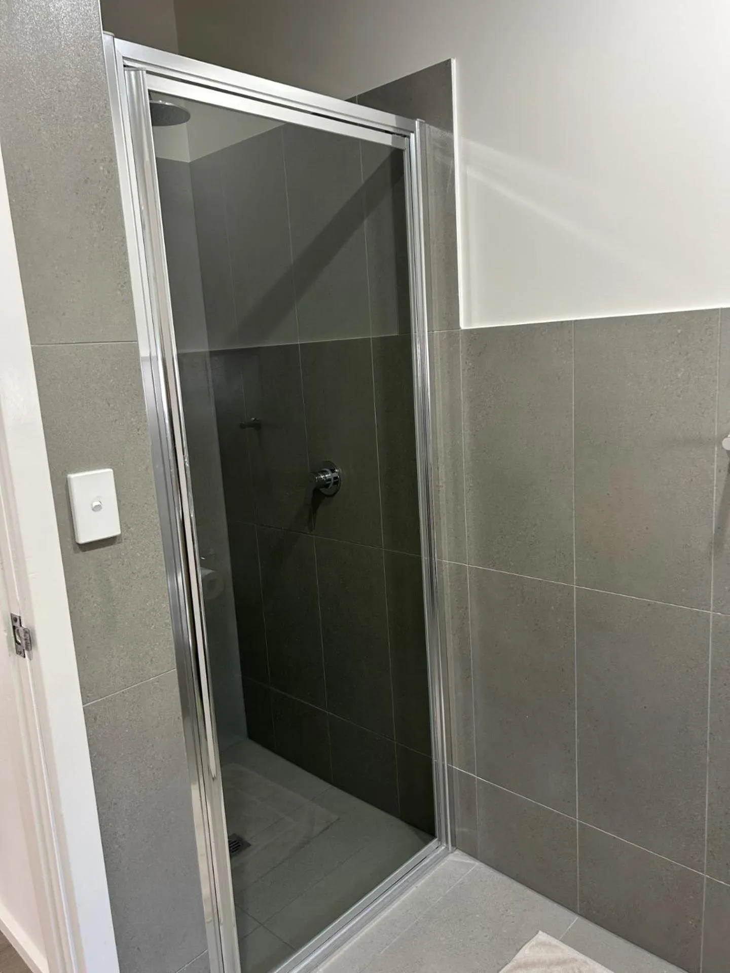 Shower in Broken Hill Outback View Holiday Park