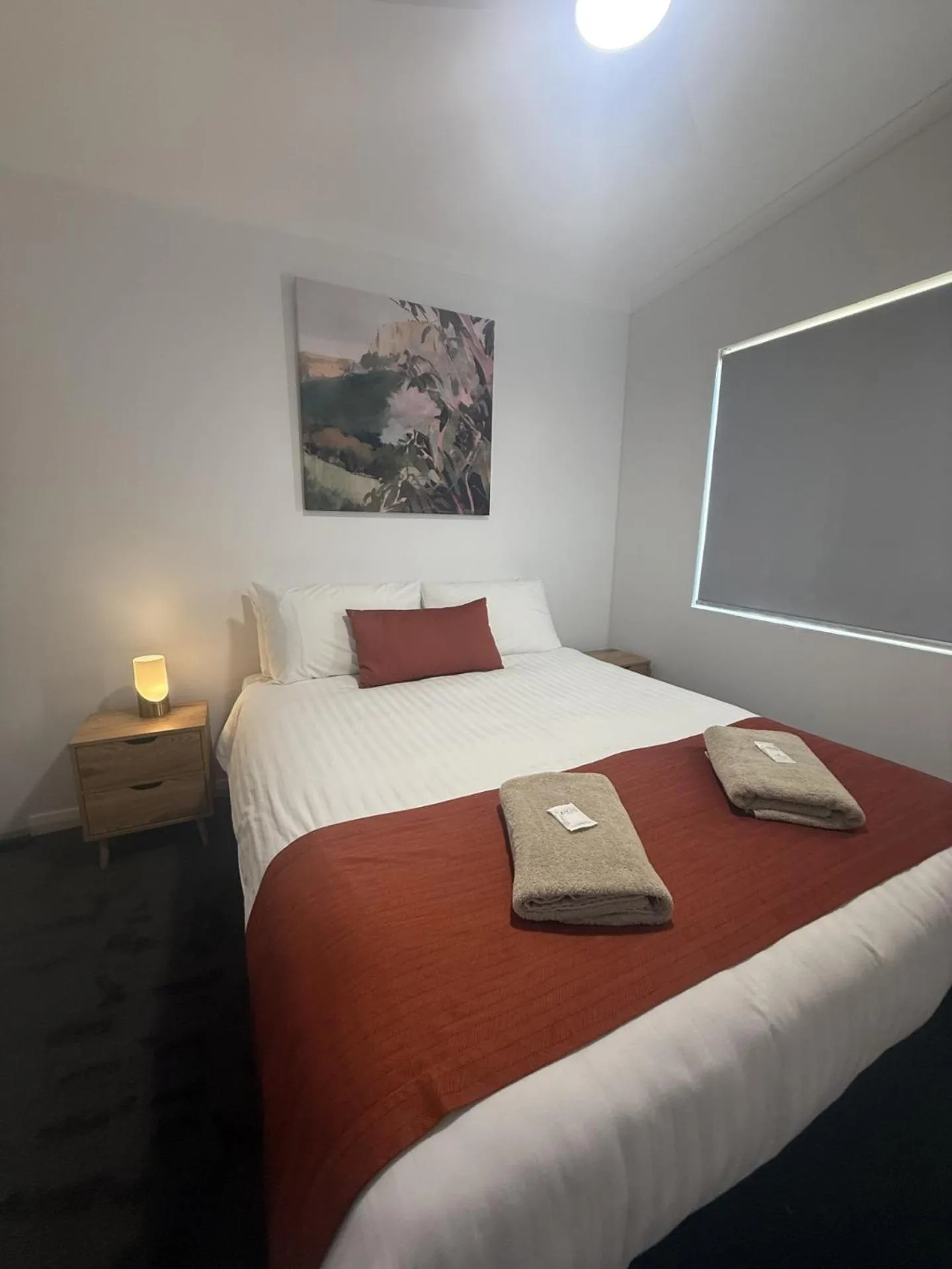 Bedroom, Bed in Broken Hill Outback View Holiday Park