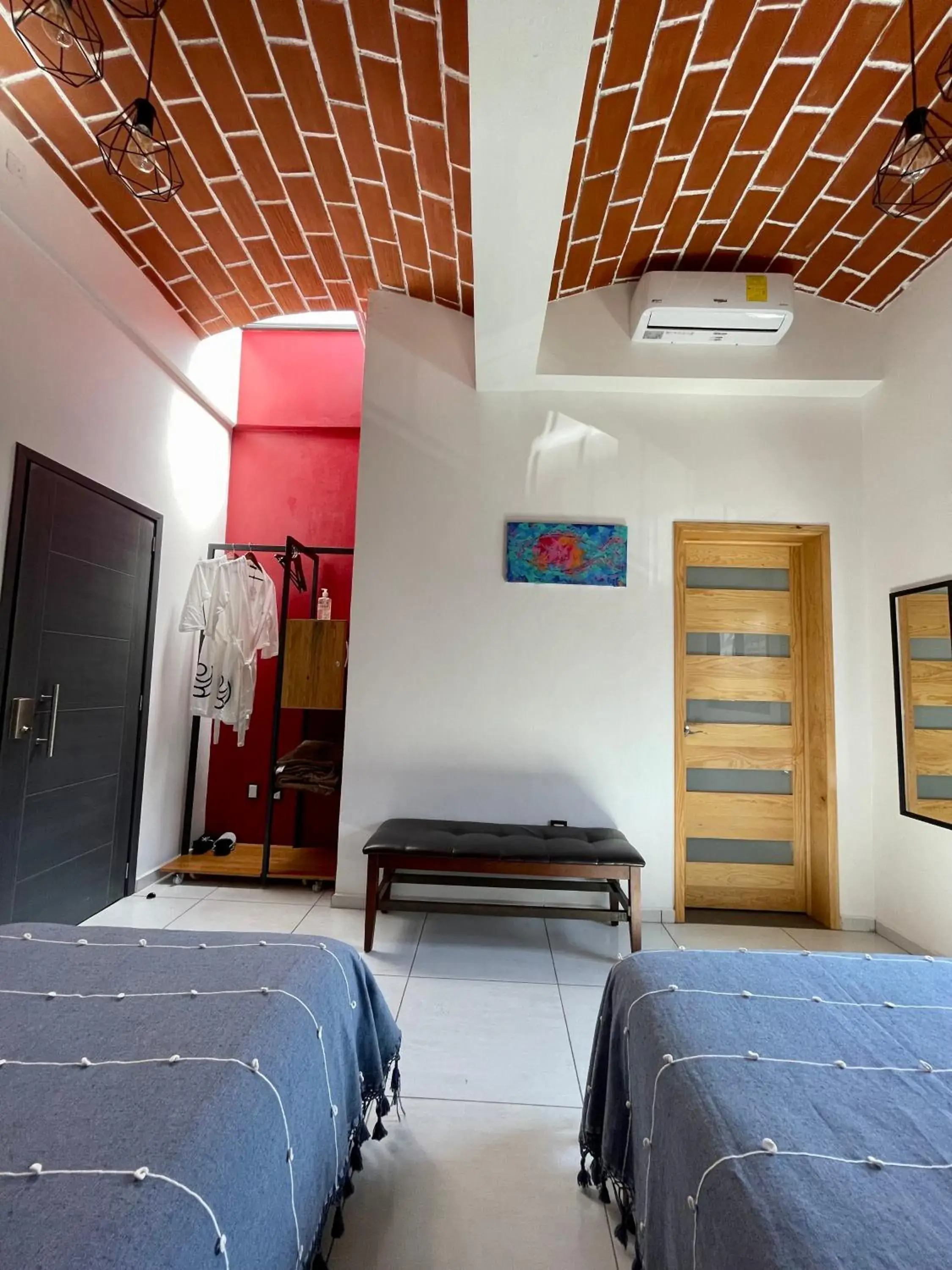 Standard Twin Room in LARIMAR Gallery y Hotel Boutique Standard Twin Room in LARIMAR Gallery y Hotel Boutique