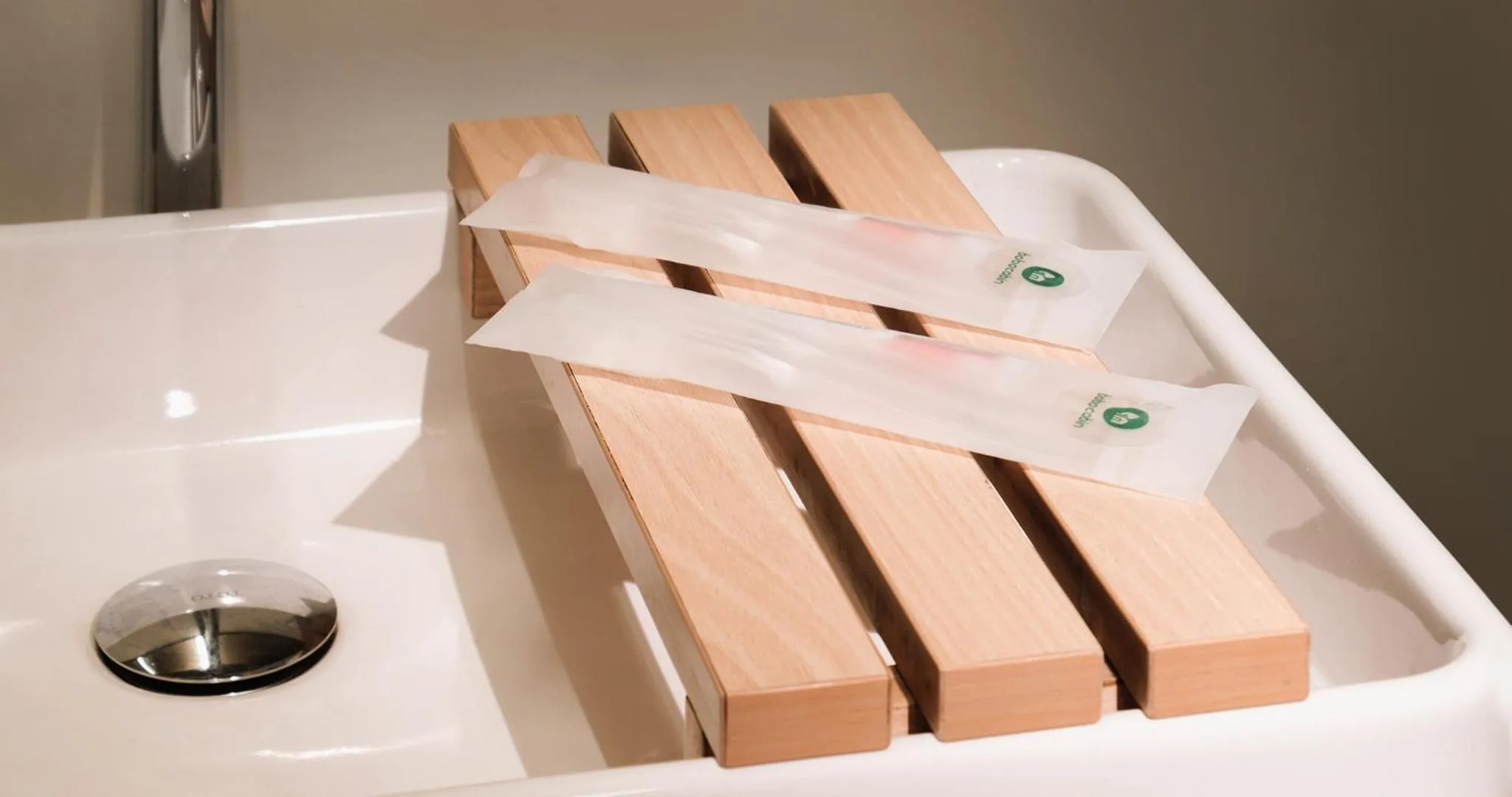 Bathroom in Bobocabin Baturraden, Purwokerto