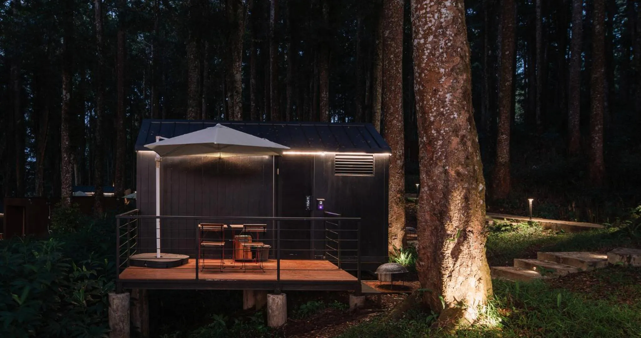 Bobocabin Baturraden, Purwokerto