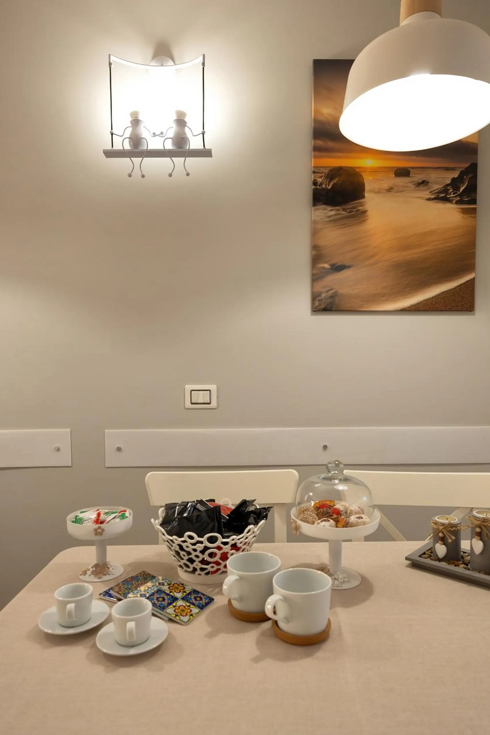 Breakfast in Sunset House