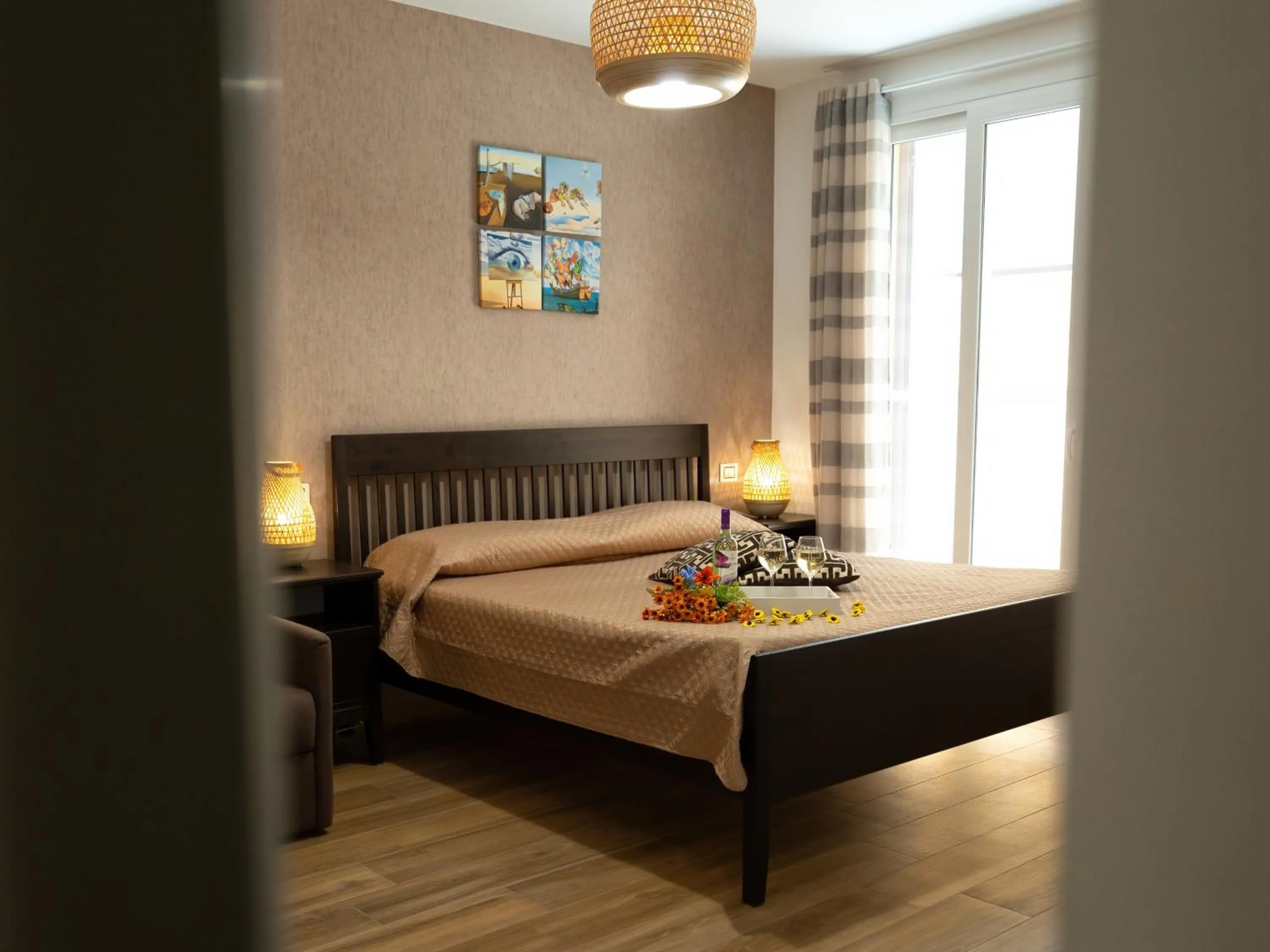 Bedroom, Bed in Sunset House