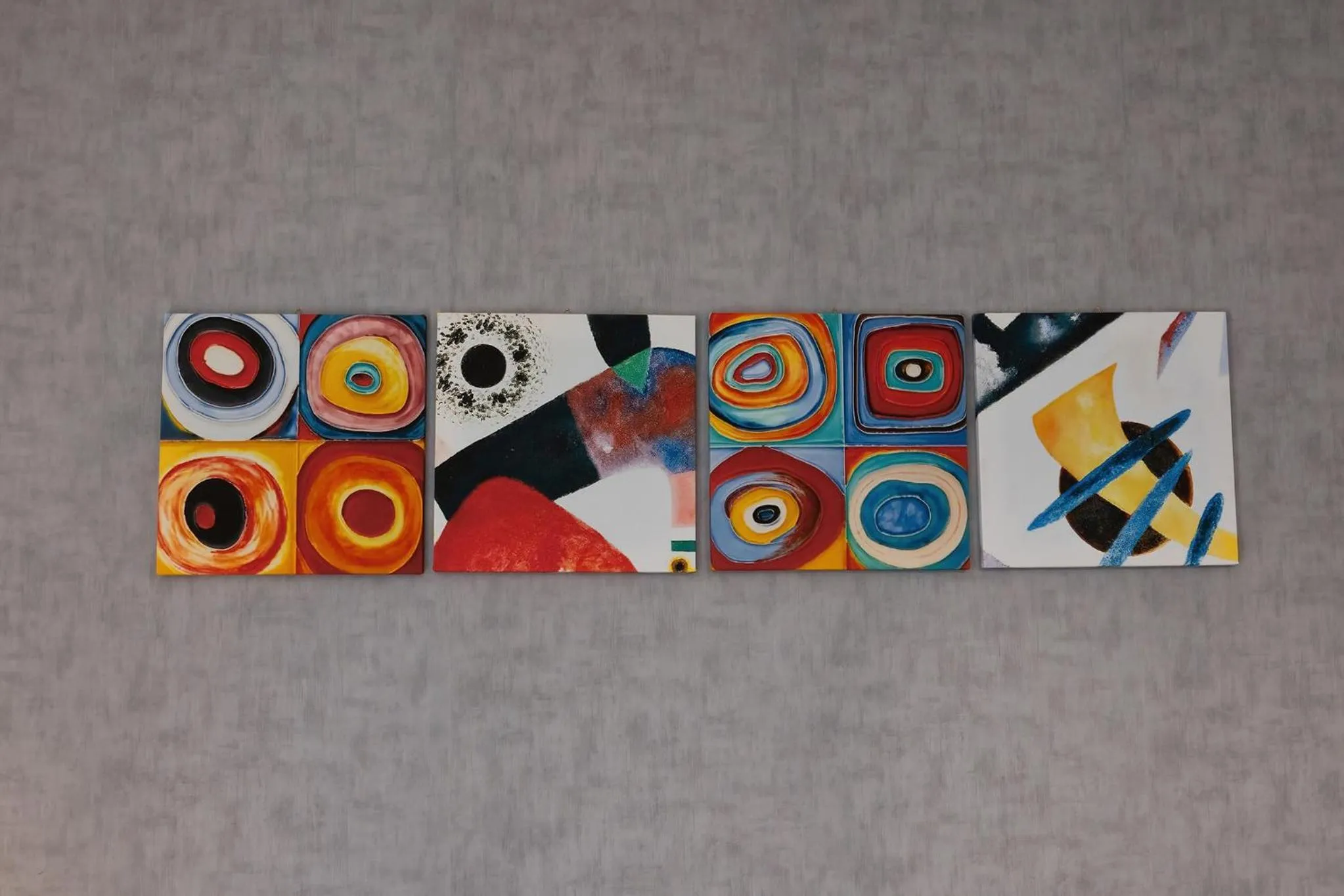 Decorative detail in Sunset House