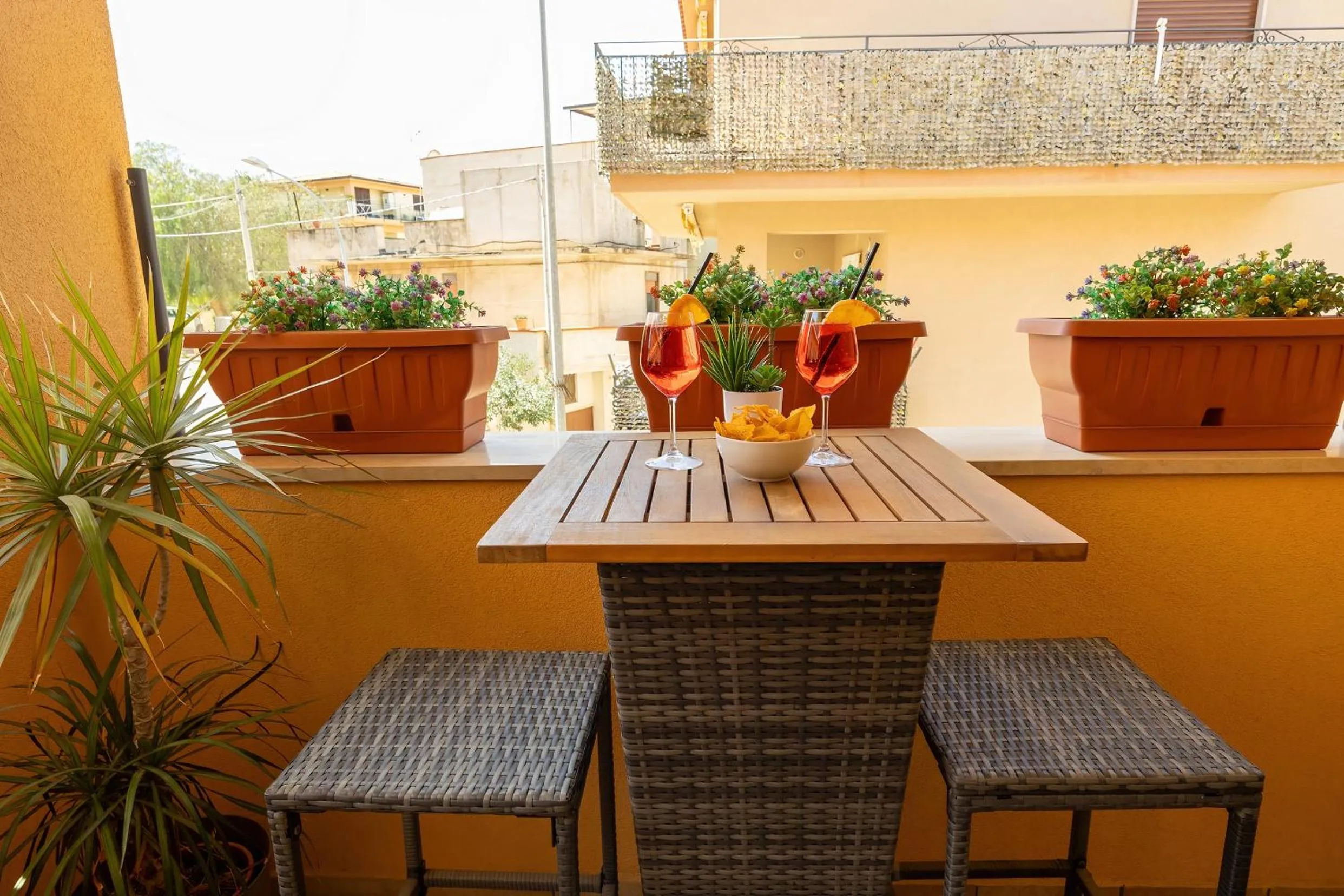 Balcony/Terrace in Sunset House