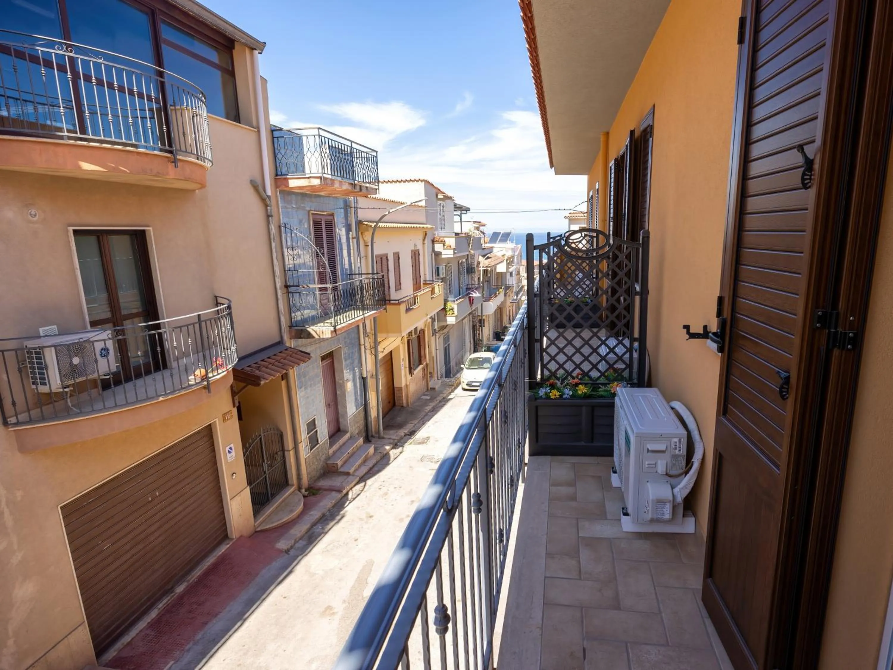 Balcony/Terrace in Sunset House