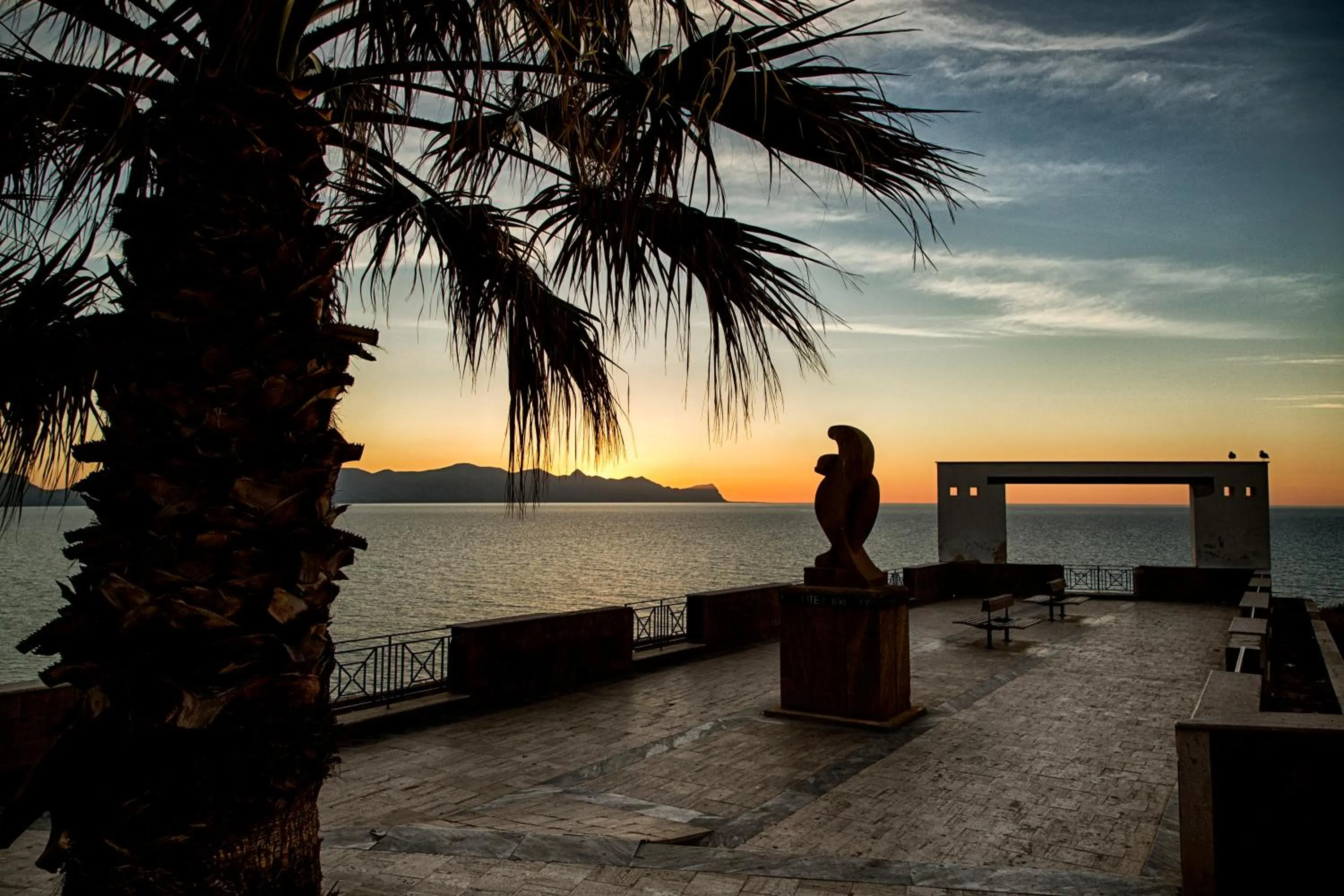 Sunset in Sunset House