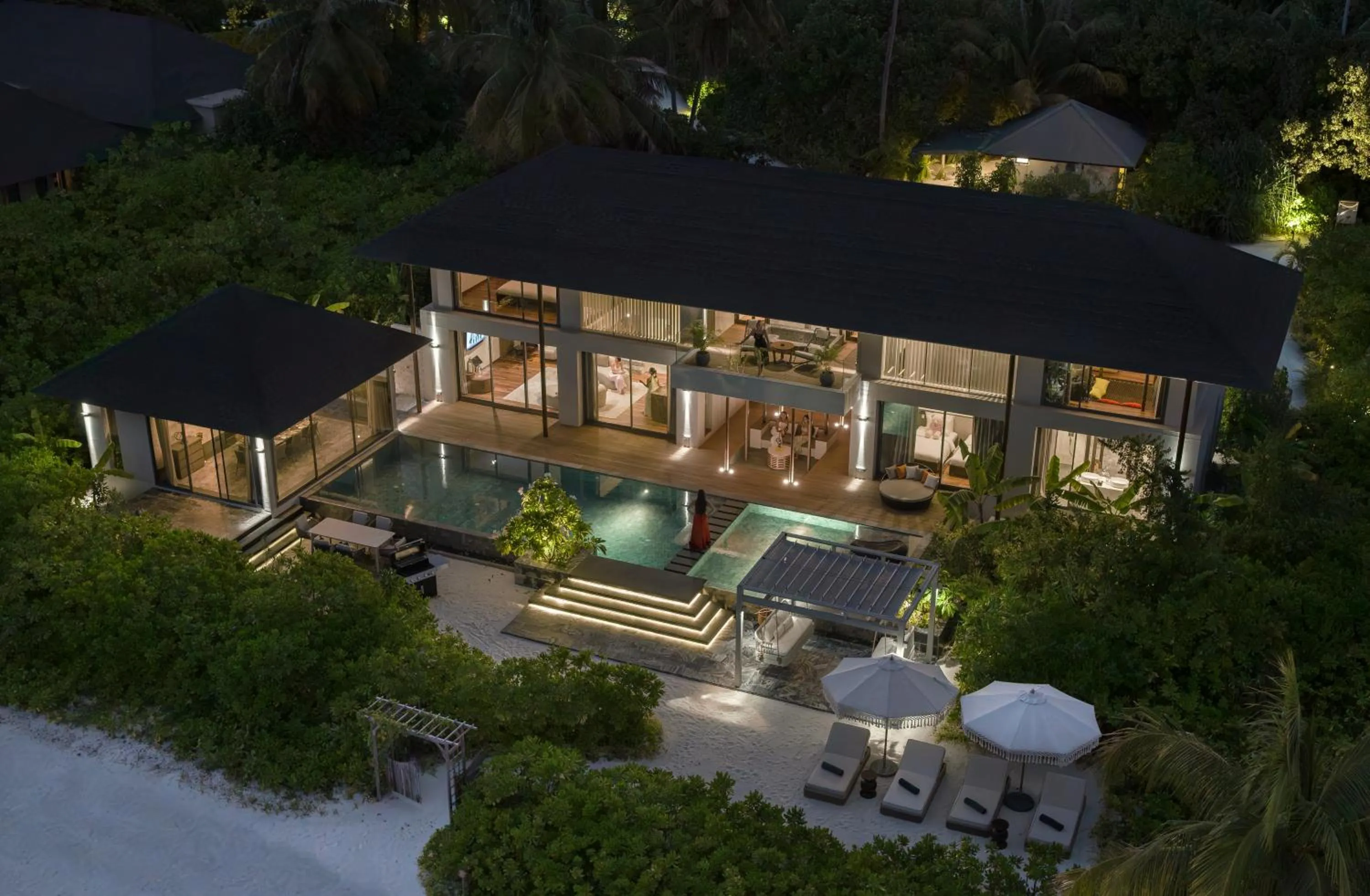 Property building in Madifushi Private Island- Free return seaplane transfr for min 5 nights