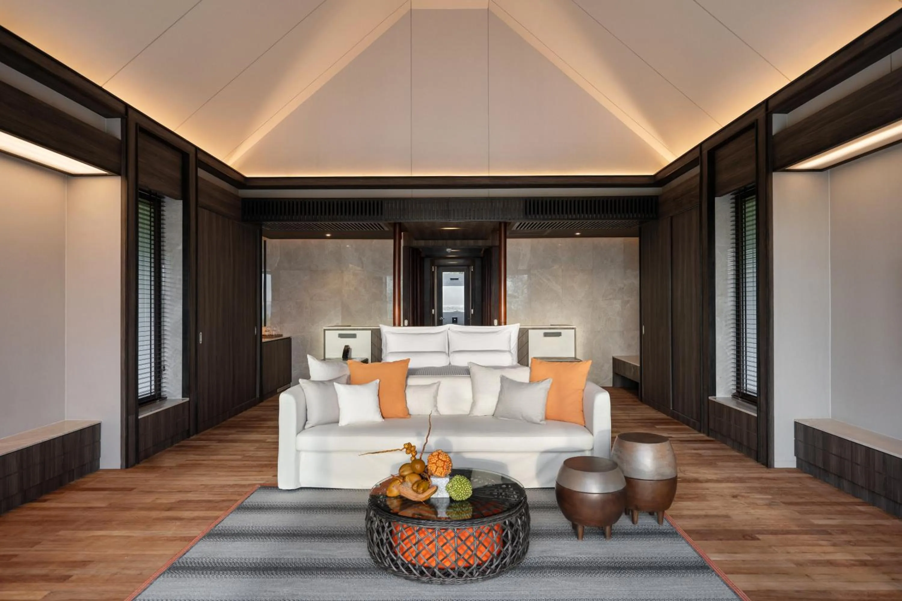 Bedroom in Madifushi Private Island- Free return seaplane transfr for min 5 nights