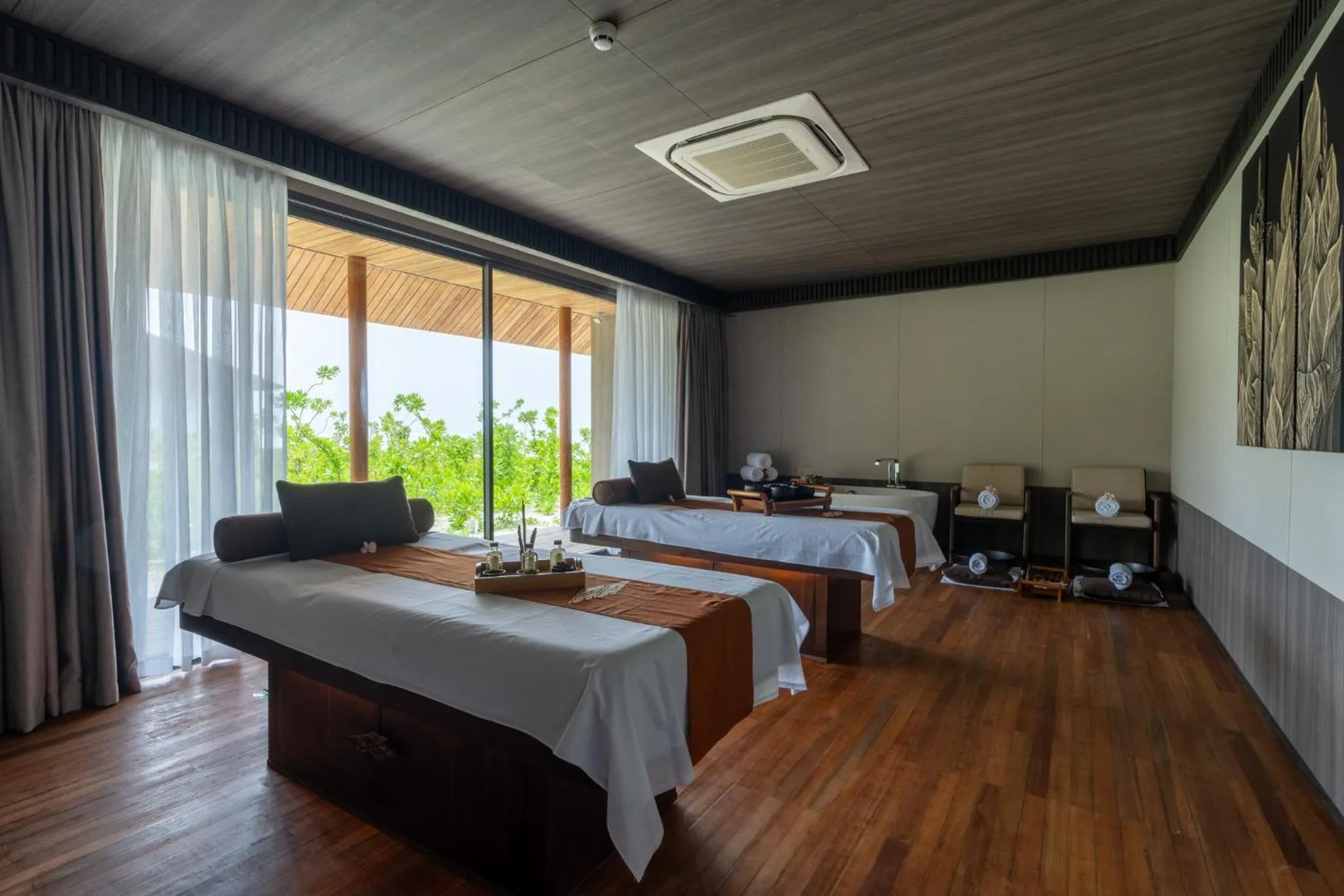 Spa and wellness centre/facilities in Madifushi Private Island- Free return seaplane transfr for min 5 nights