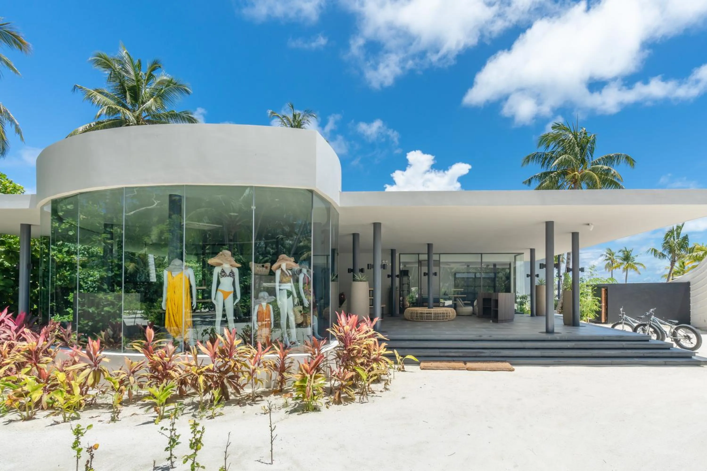 Shopping Area in Madifushi Private Island- Free return seaplane transfr for min 5 nights