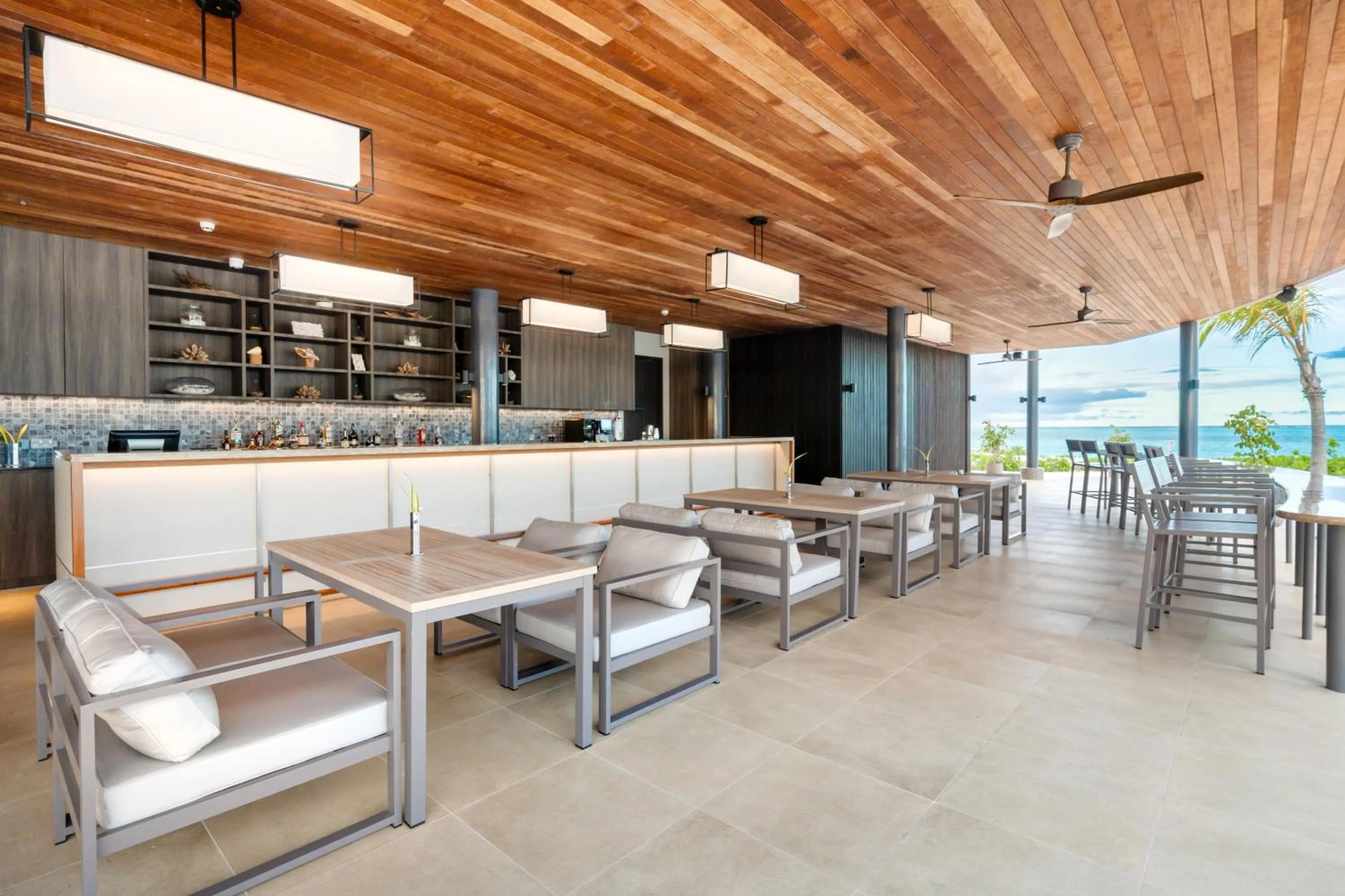 Lounge or bar in Madifushi Private Island- Free return seaplane transfr for min 5 nights