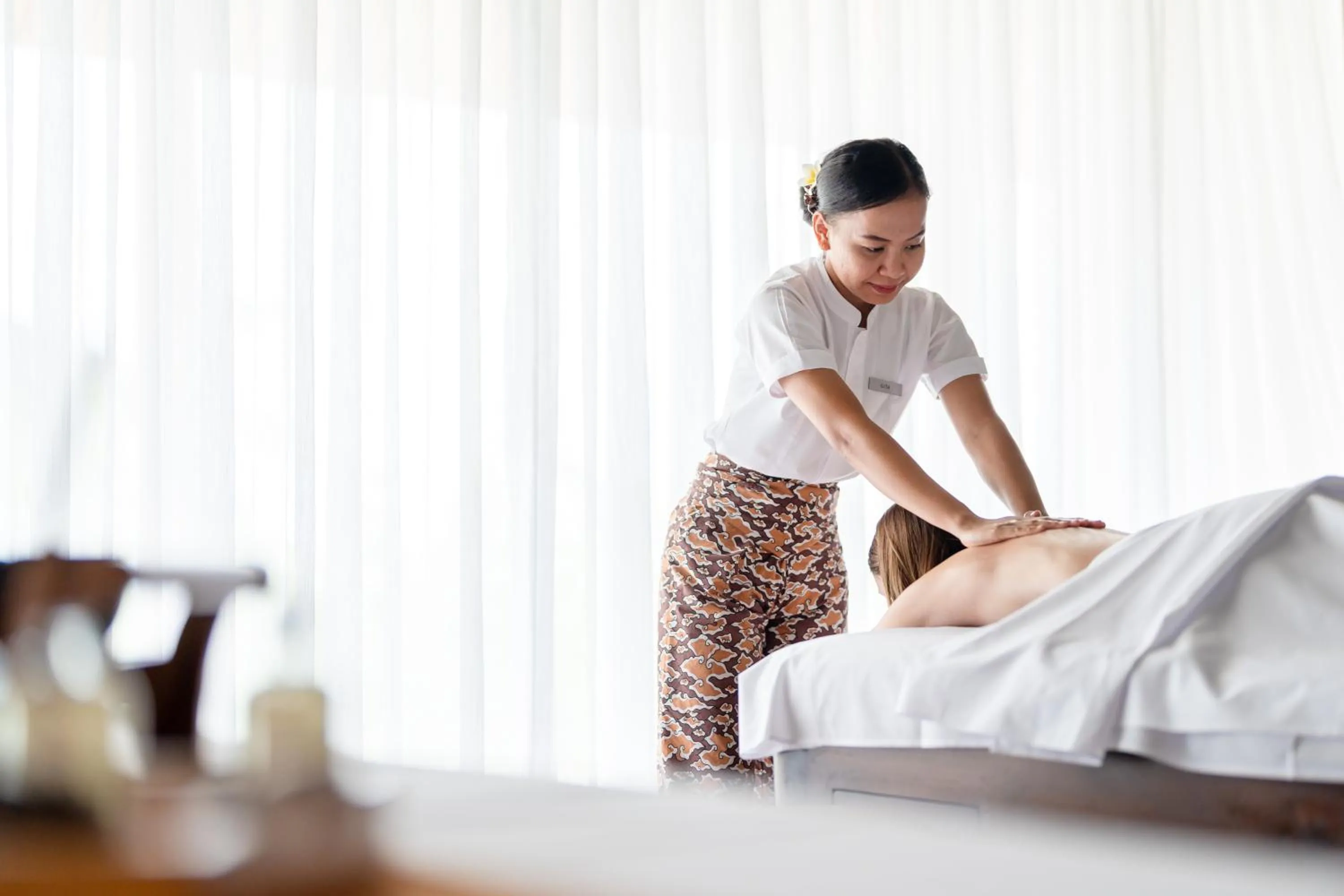 Massage in Madifushi Private Island- Free return seaplane transfr for min 5 nights