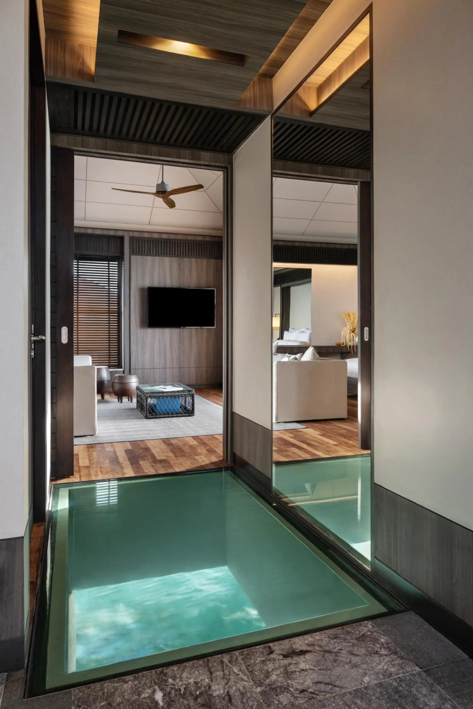 Bathroom in Madifushi Private Island- Free return seaplane transfr for min 5 nights