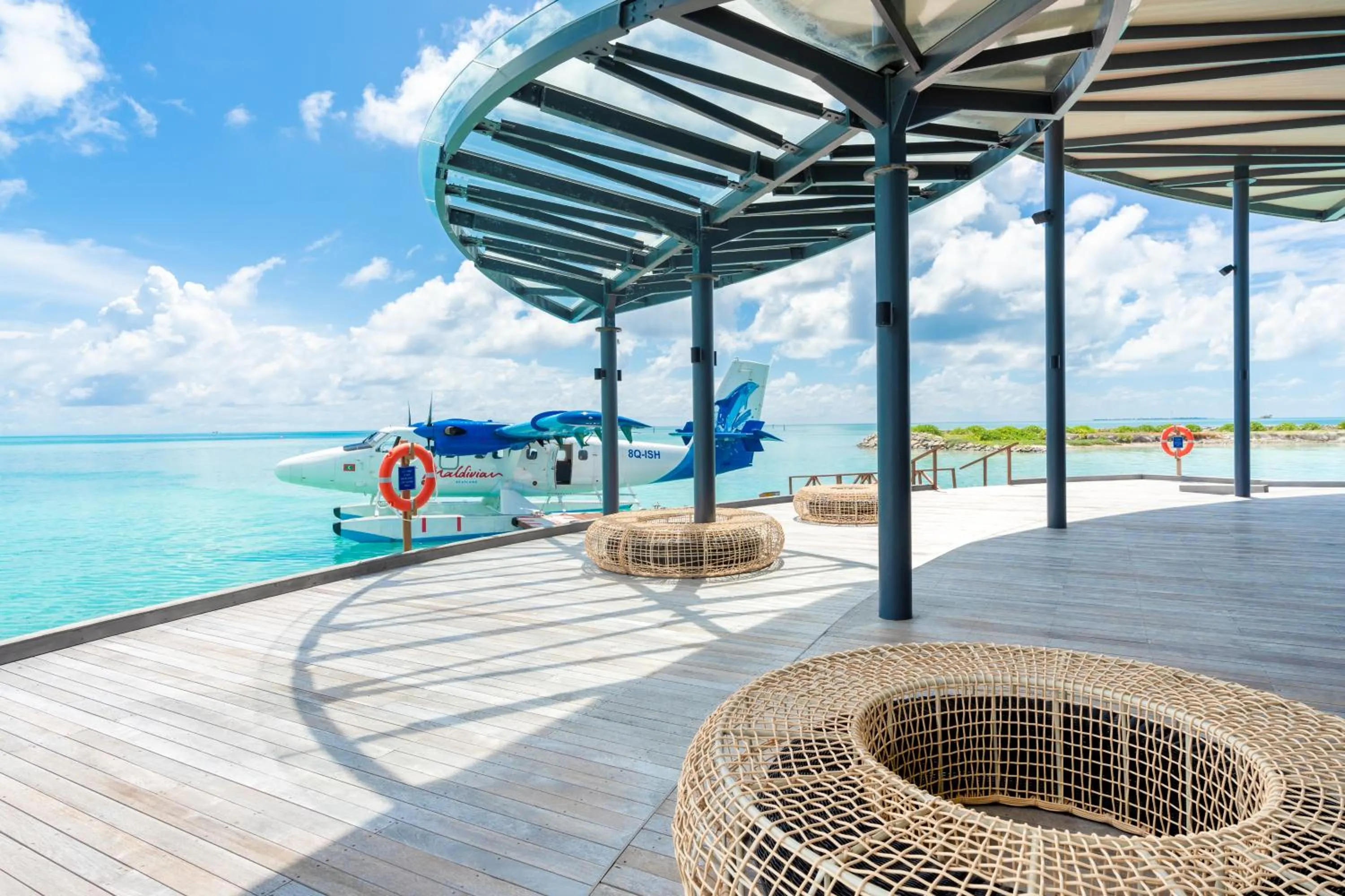 Property building in Madifushi Private Island- Free return seaplane transfr for min 5 nights