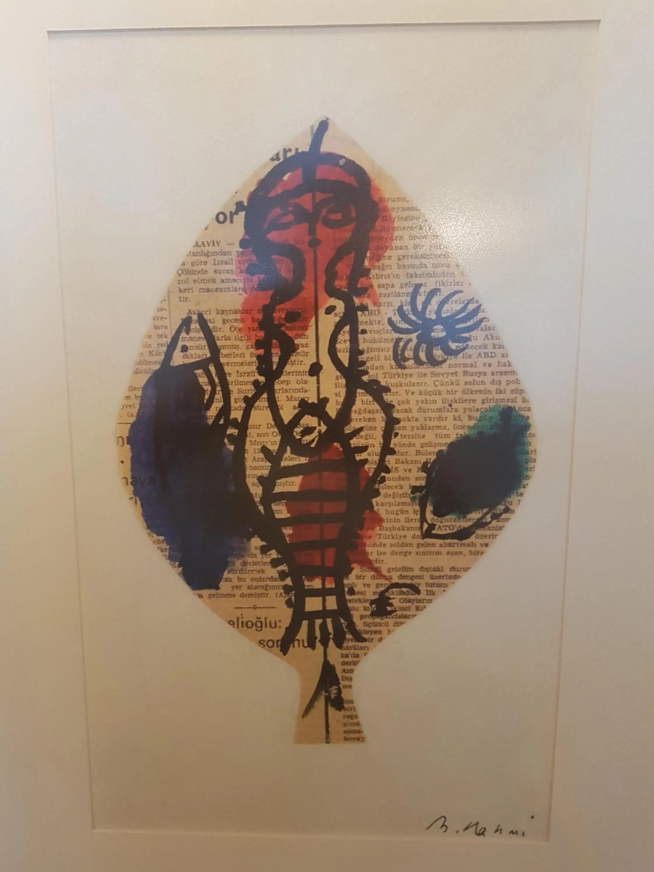 Decorative detail in A&B Home Hotel