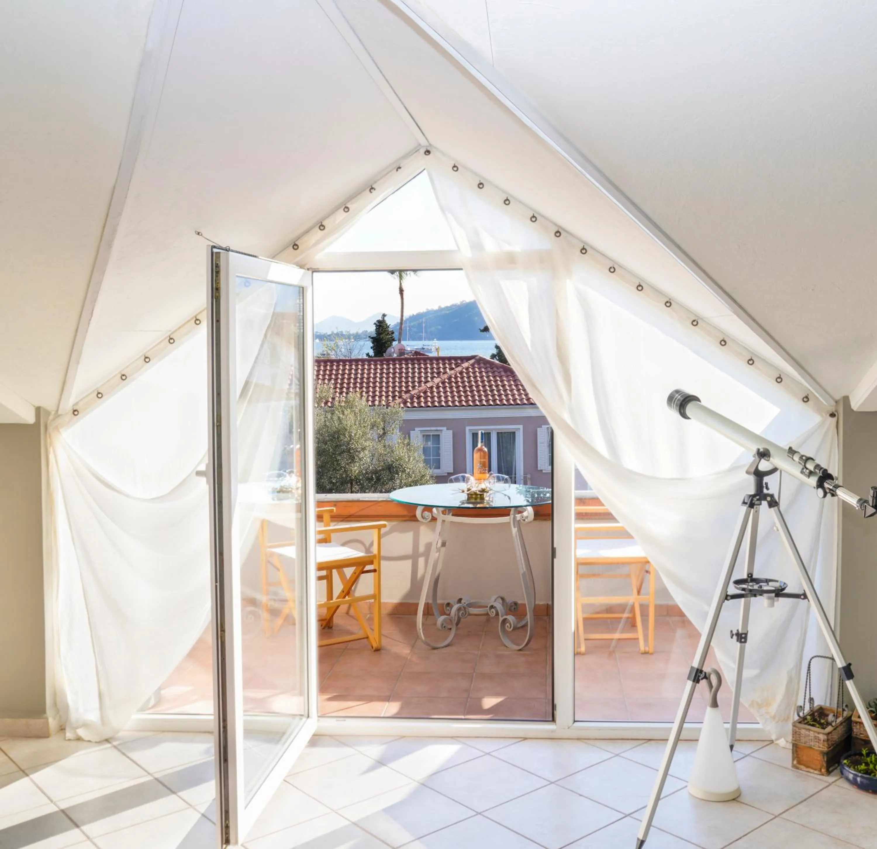 Balcony/Terrace in A&B Home Hotel