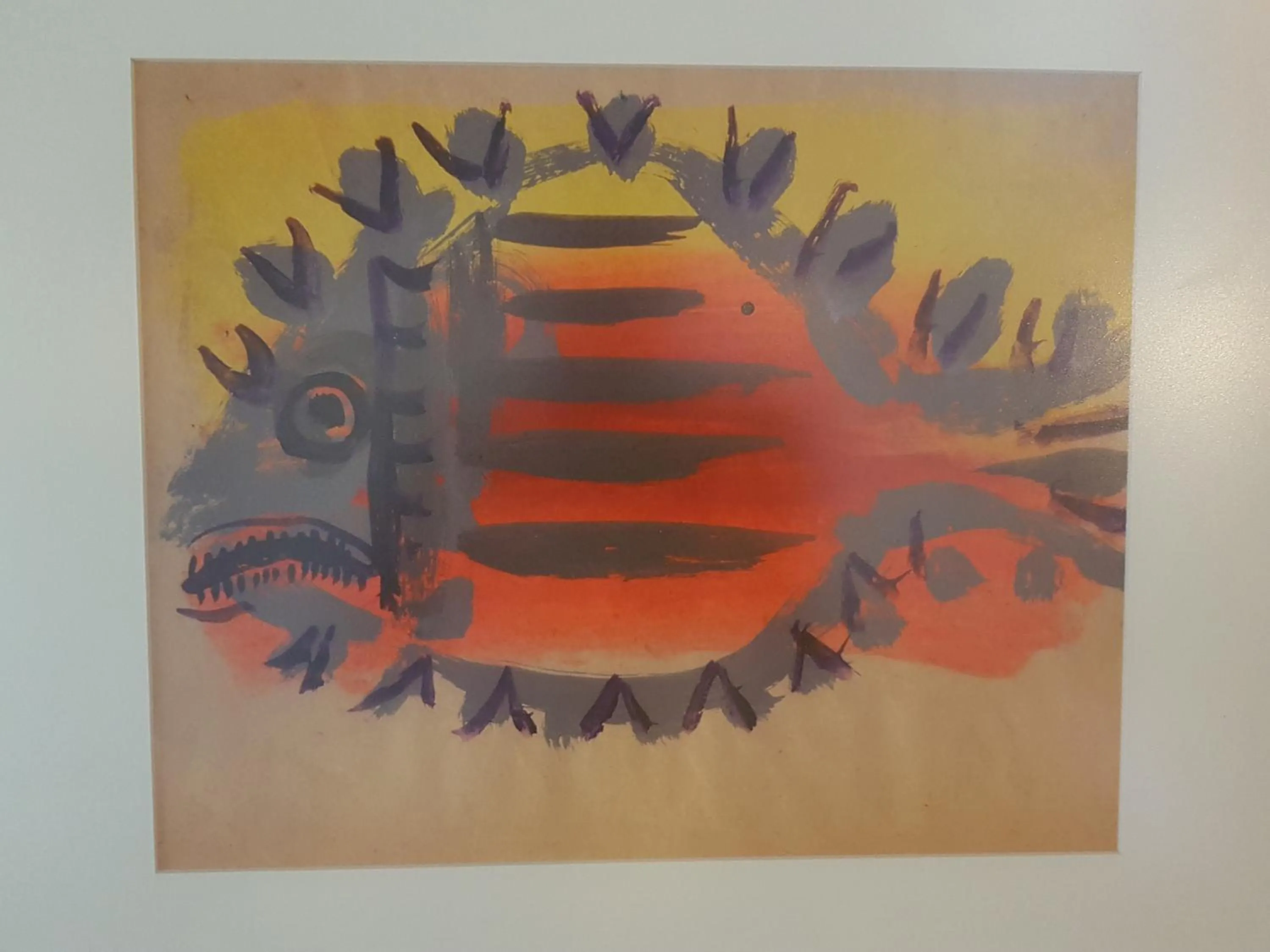 Decorative detail in A&B Home Hotel