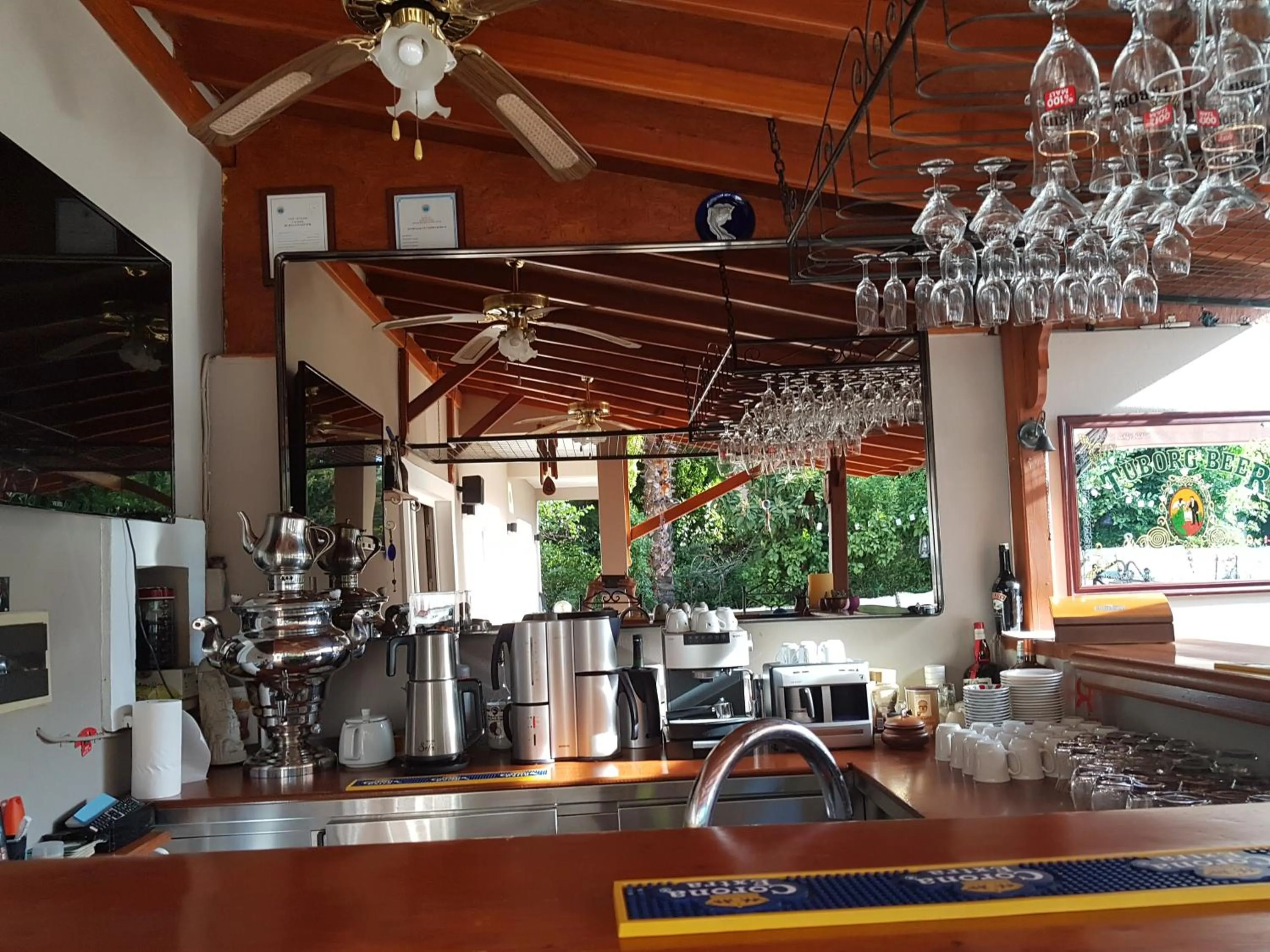 Lounge or bar in A&B Home Hotel