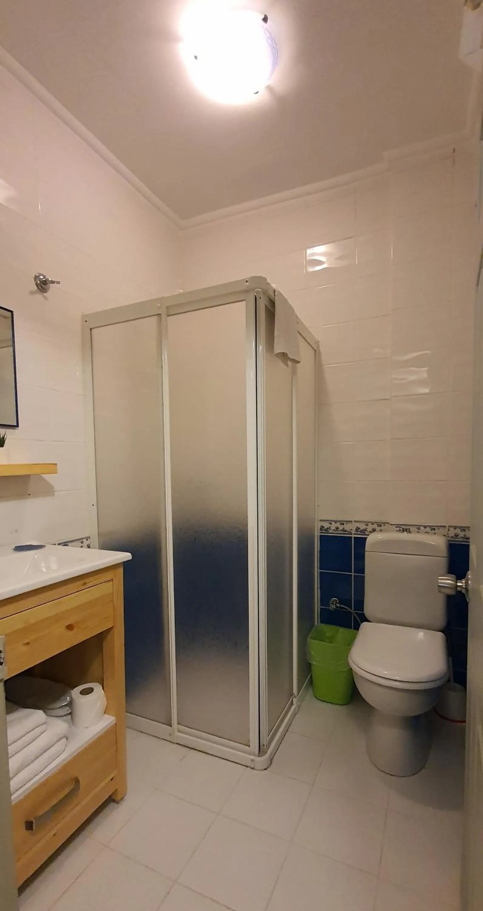 Bathroom in A&B Home Hotel