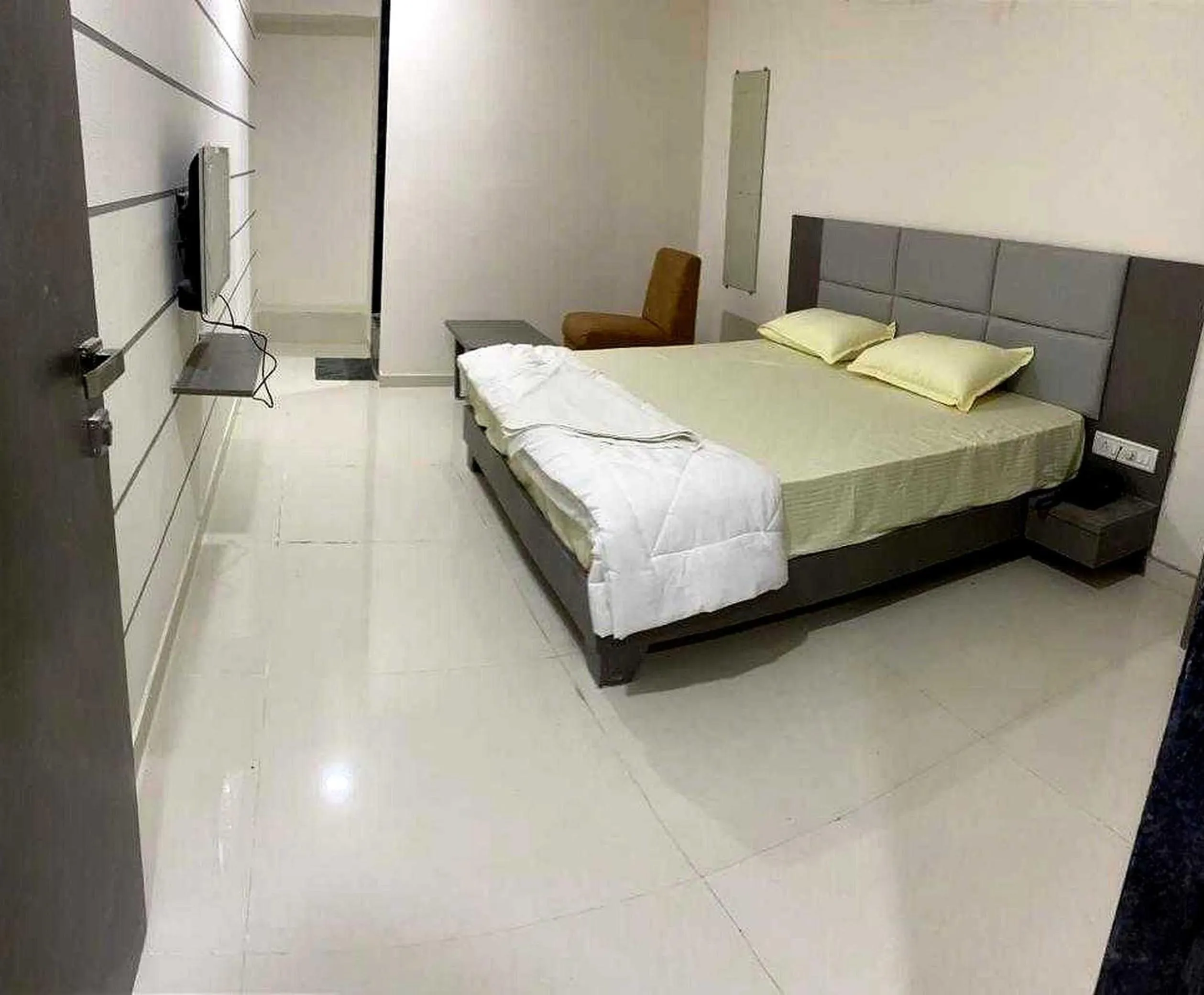 Bedroom in Hotel O Park Palace