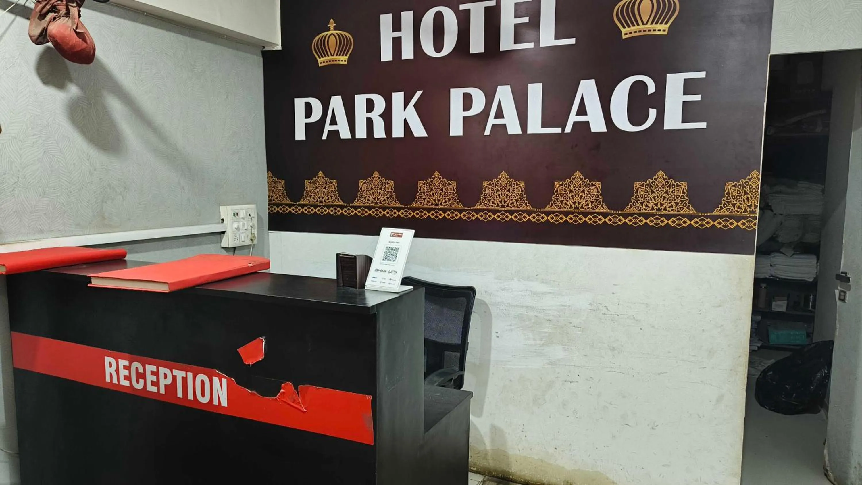 Lobby or reception in Hotel O Park Palace